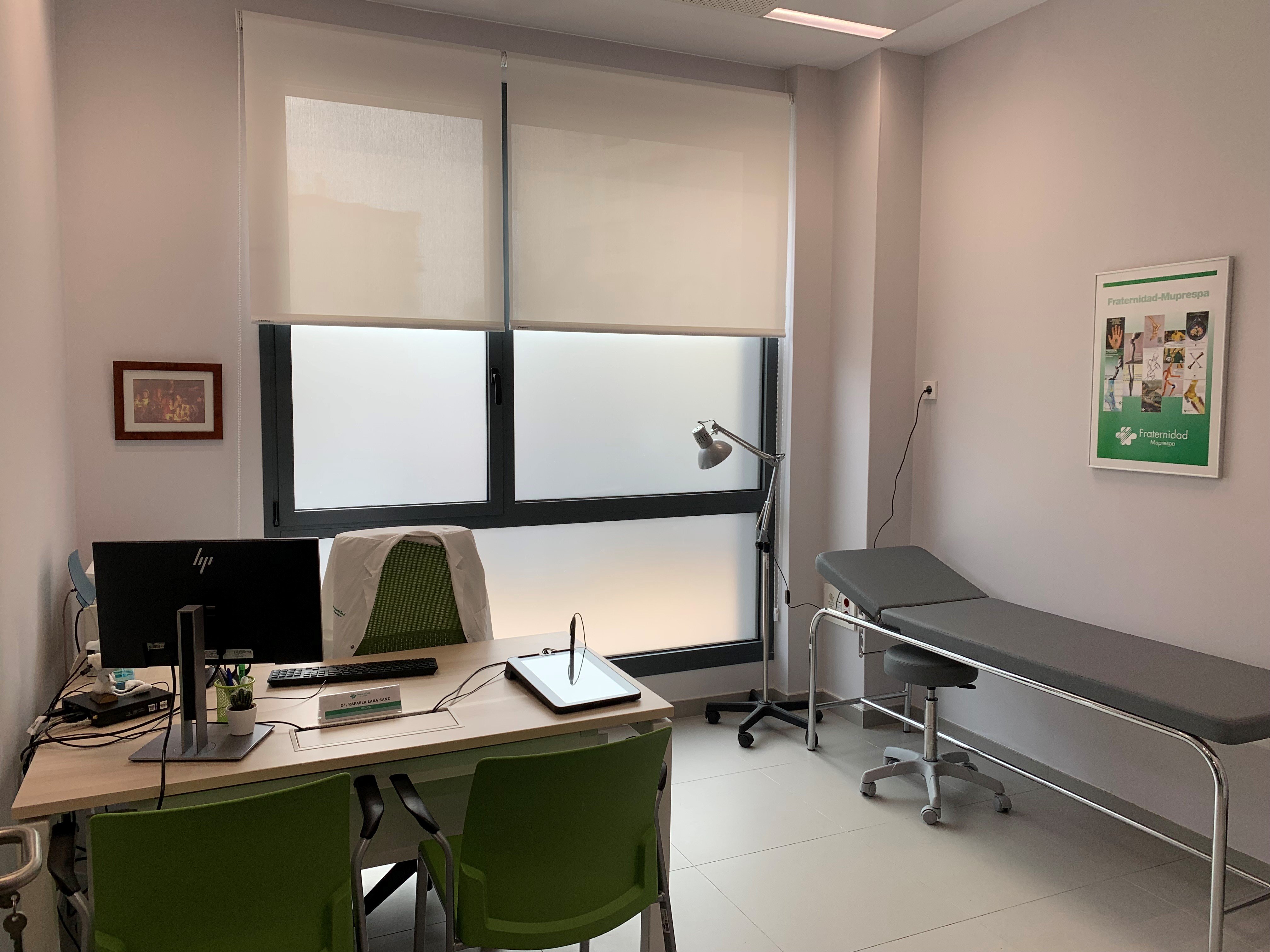 Consulta FRATERNIDAD-MUPRESPA. Fuengirola