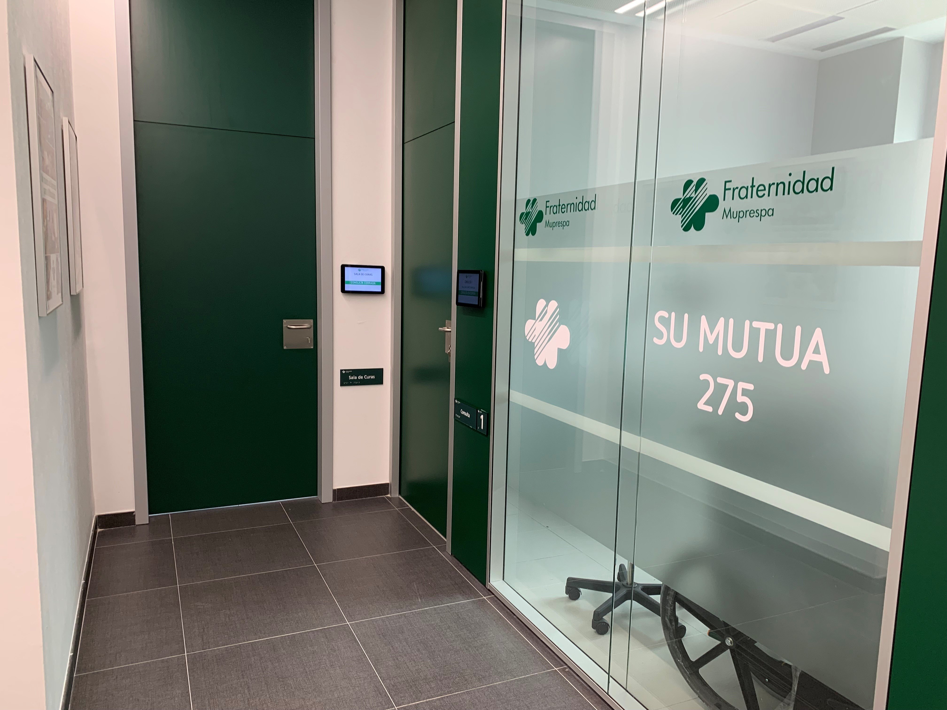 Consulta FRATERNIDAD-MUPRESPA. Fuengirola