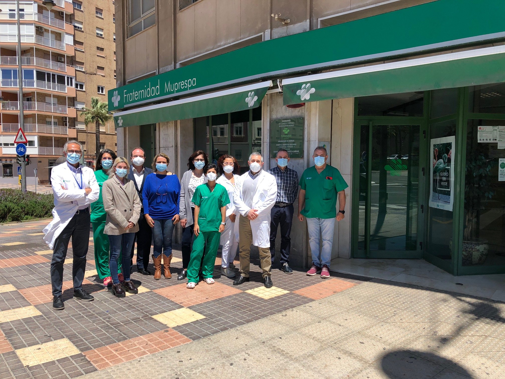 Personal - FRATERNIDAD-MUPRESPA. Cartagena