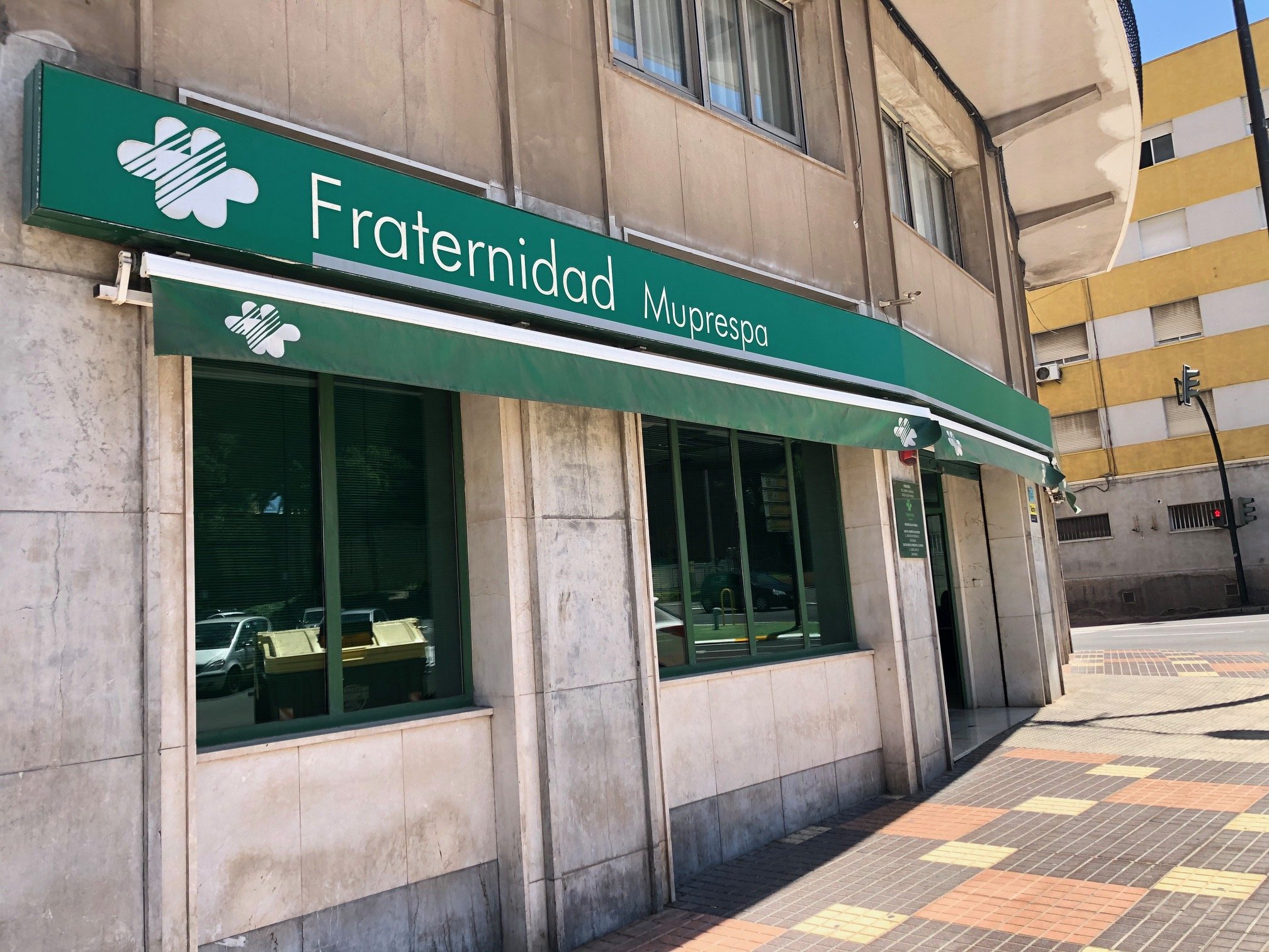 Fachada - FRATERNIDAD-MUPRESPA. Cartagena