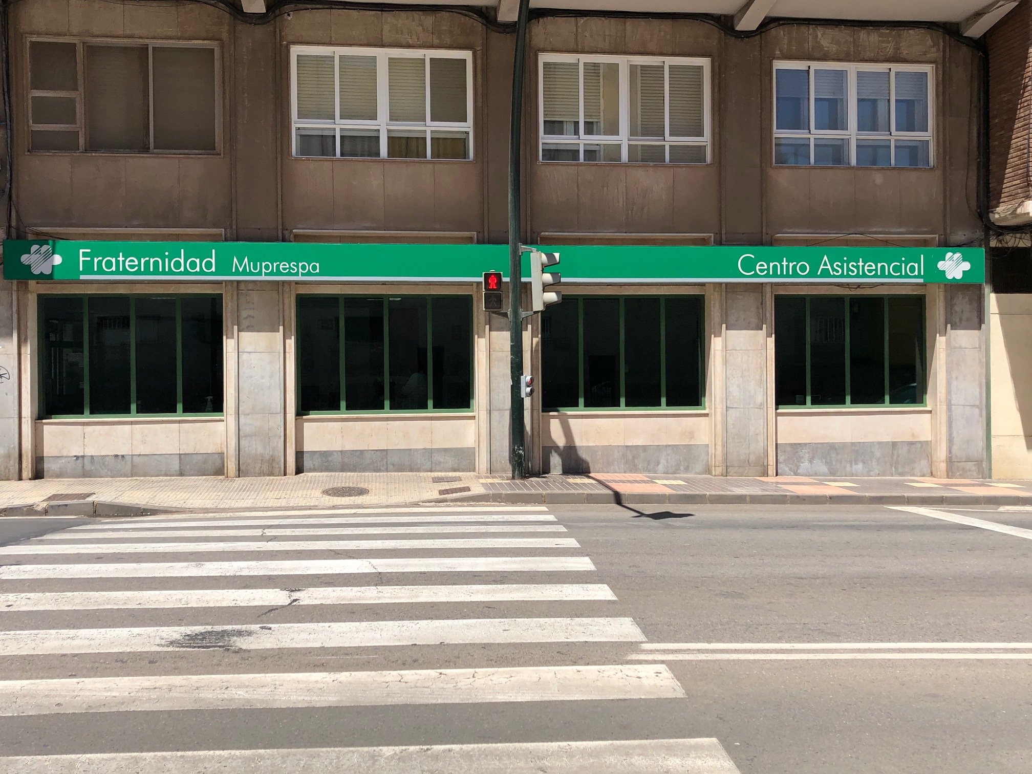 Fachada II - FRATERNIDAD-MUPRESPA. Cartagena