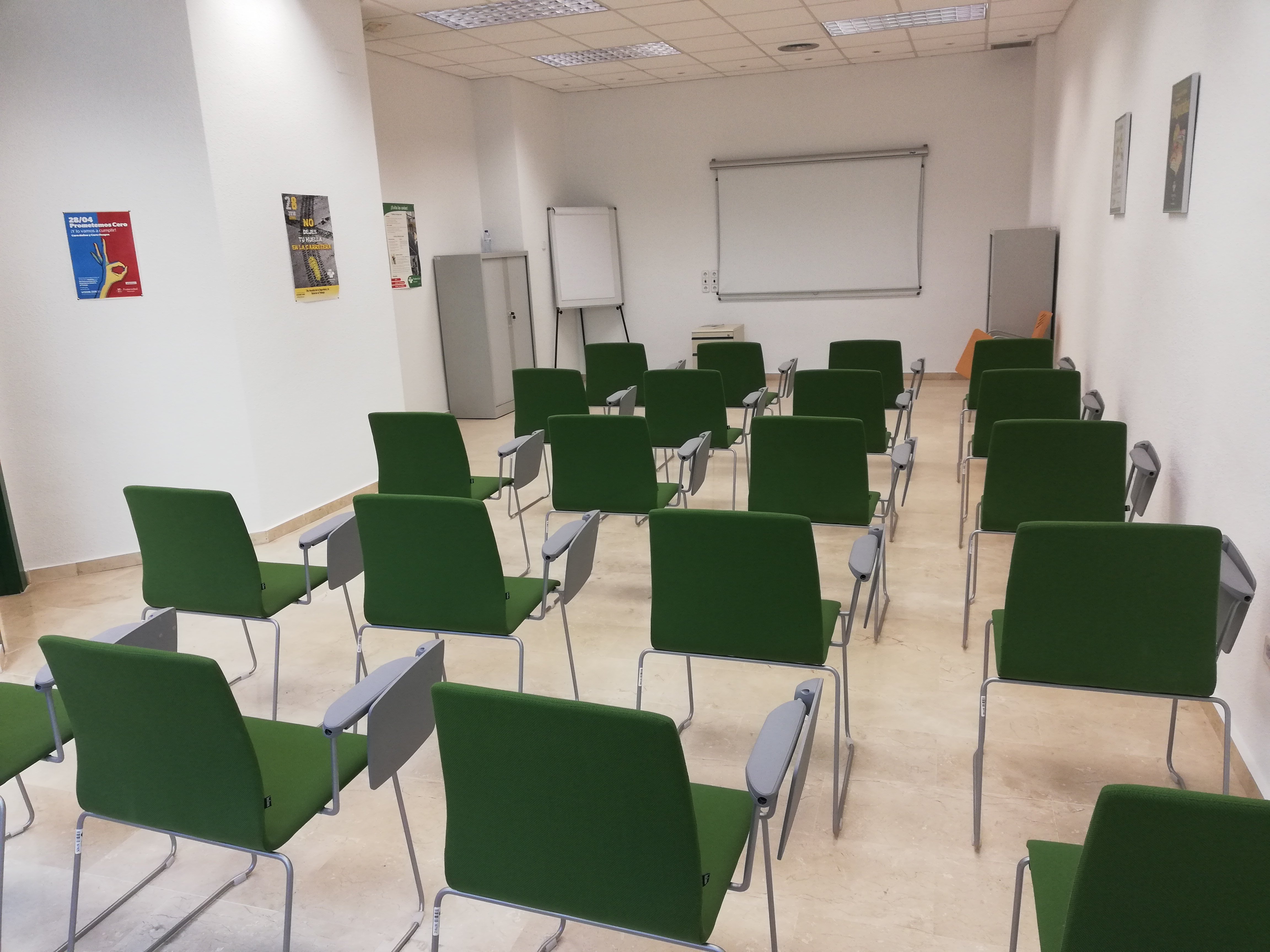 Sala de formación - FRATERNIDAD-MUPRESPA. DIRECCIÓN PROVINCIAL DE CASTELLÓN / CASTELLÓ