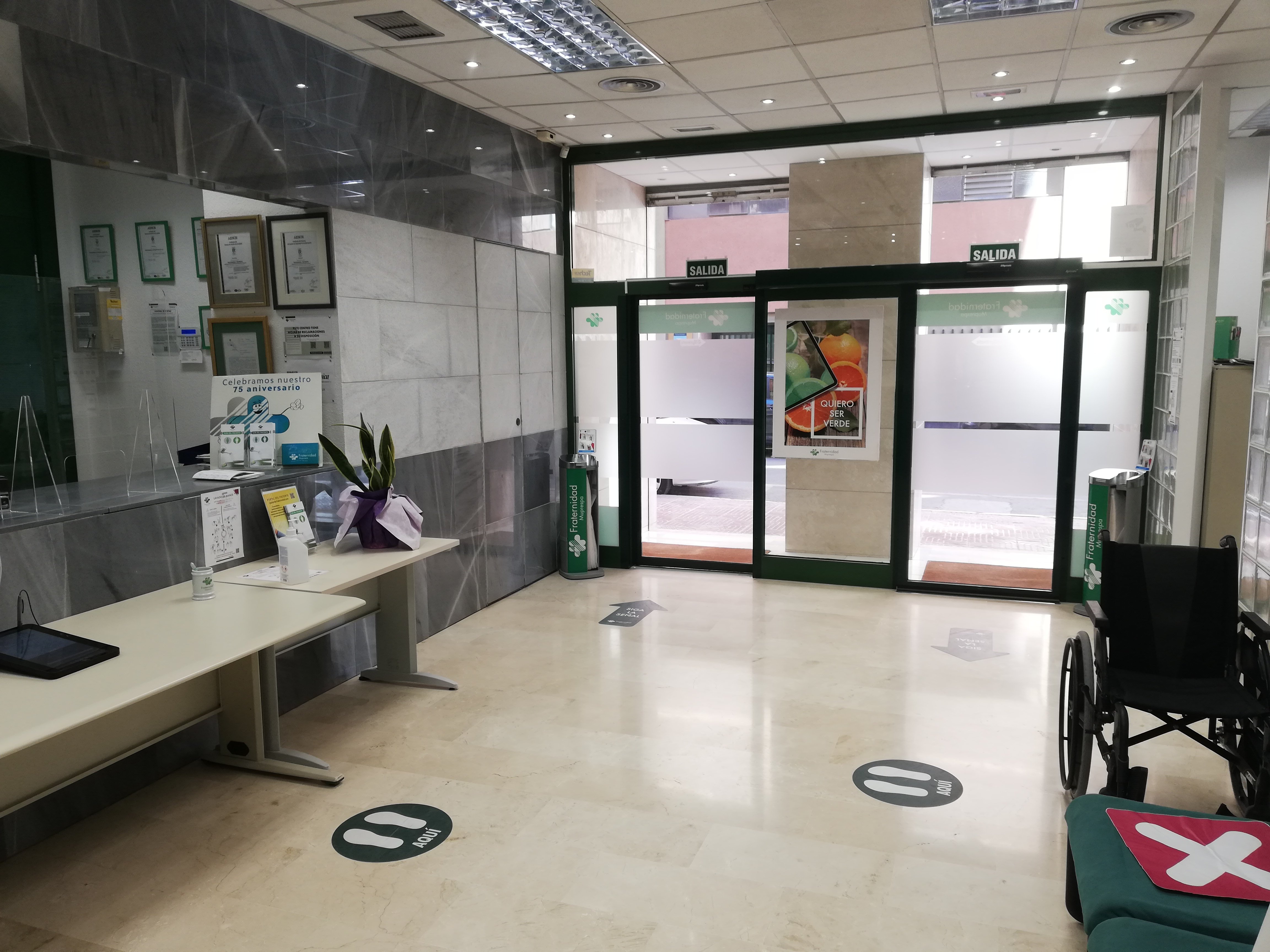 Entrada - FRATERNIDAD-MUPRESPA. DIRECCIÓN PROVINCIAL DE CASTELLÓN / CASTELLÓ