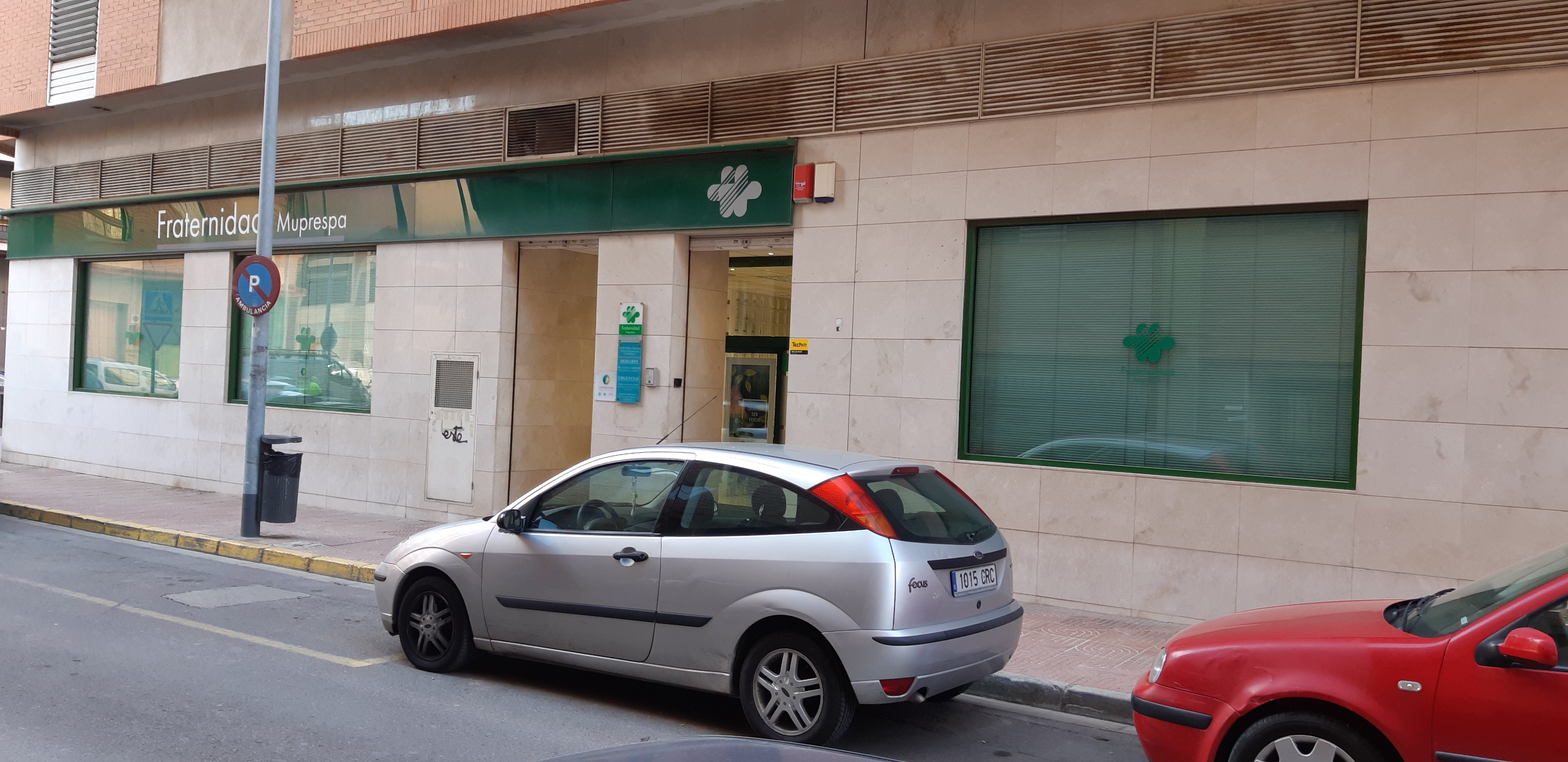 Fachada - FRATERNIDAD-MUPRESPA. DIRECCIÓN PROVINCIAL DE CASTELLÓN / CASTELLÓ