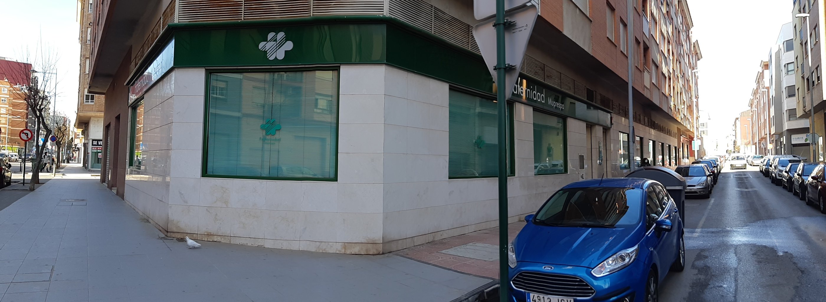 Fachada - FRATERNIDAD-MUPRESPA. DIRECCIÓN PROVINCIAL DE CASTELLÓN / CASTELLÓ