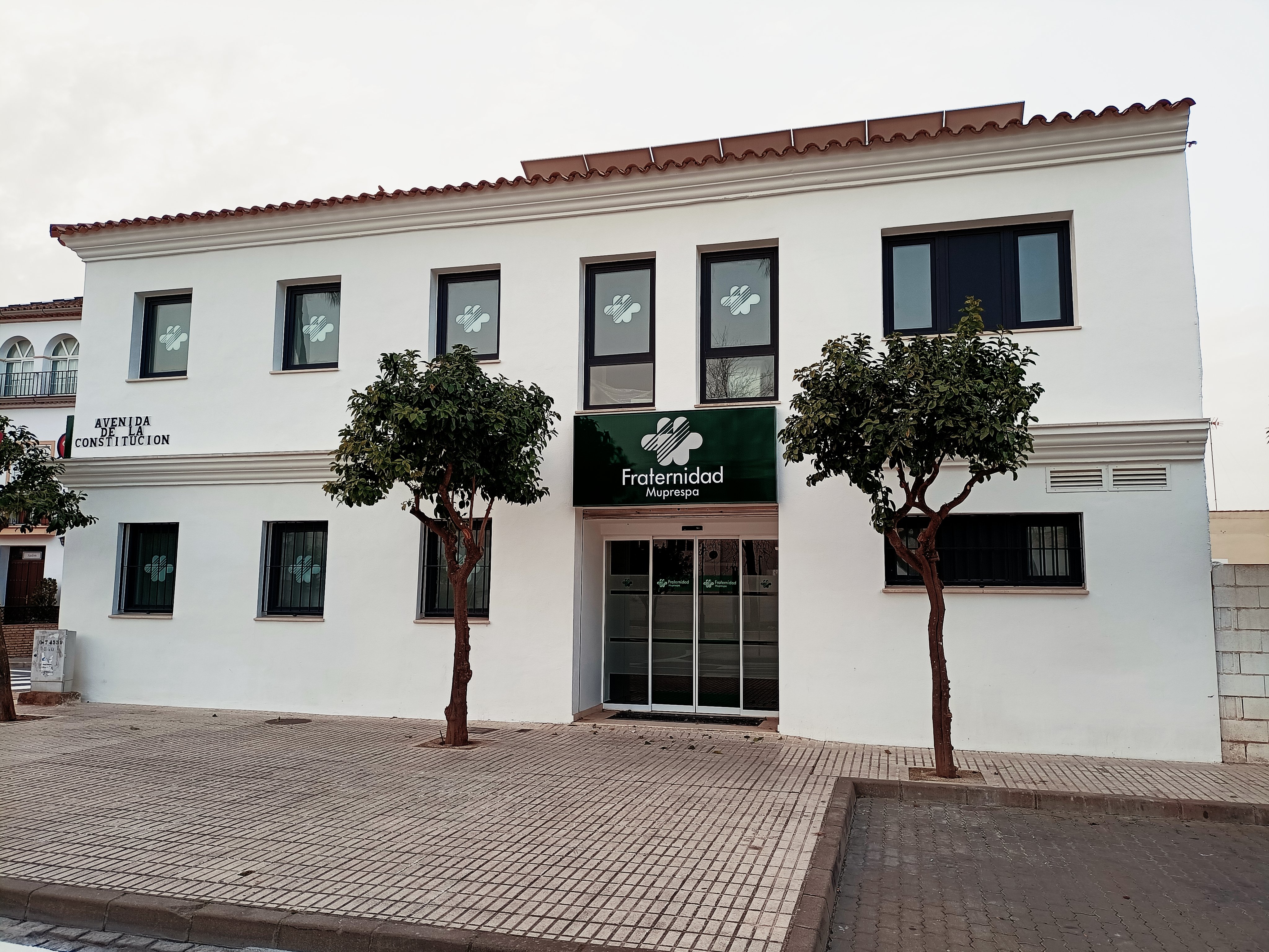 Fachada 3 - FRATERNIDAD-MUPRESPA. Osuna