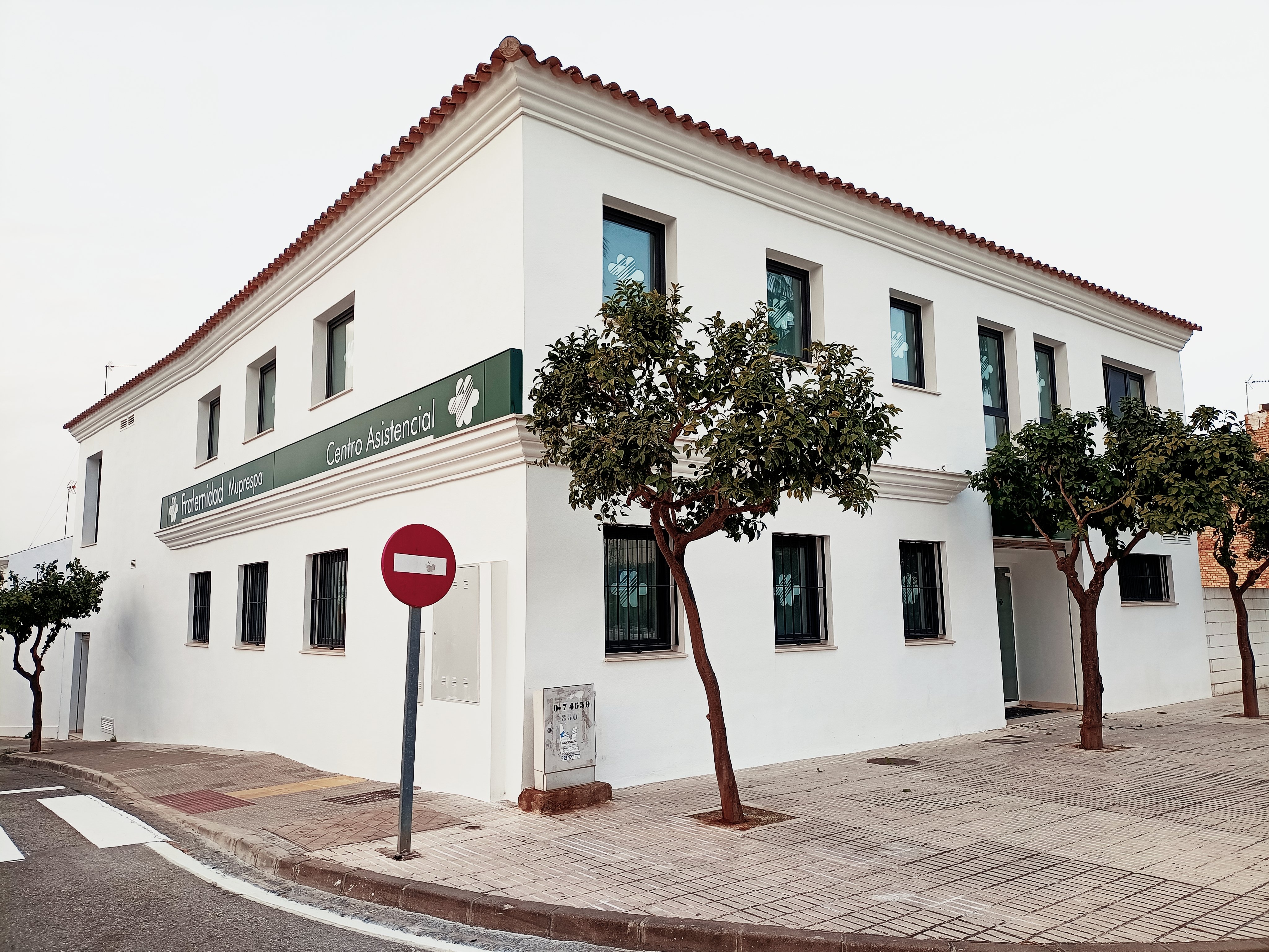 Fachada- FRATERNIDAD-MUPRESPA. Osuna