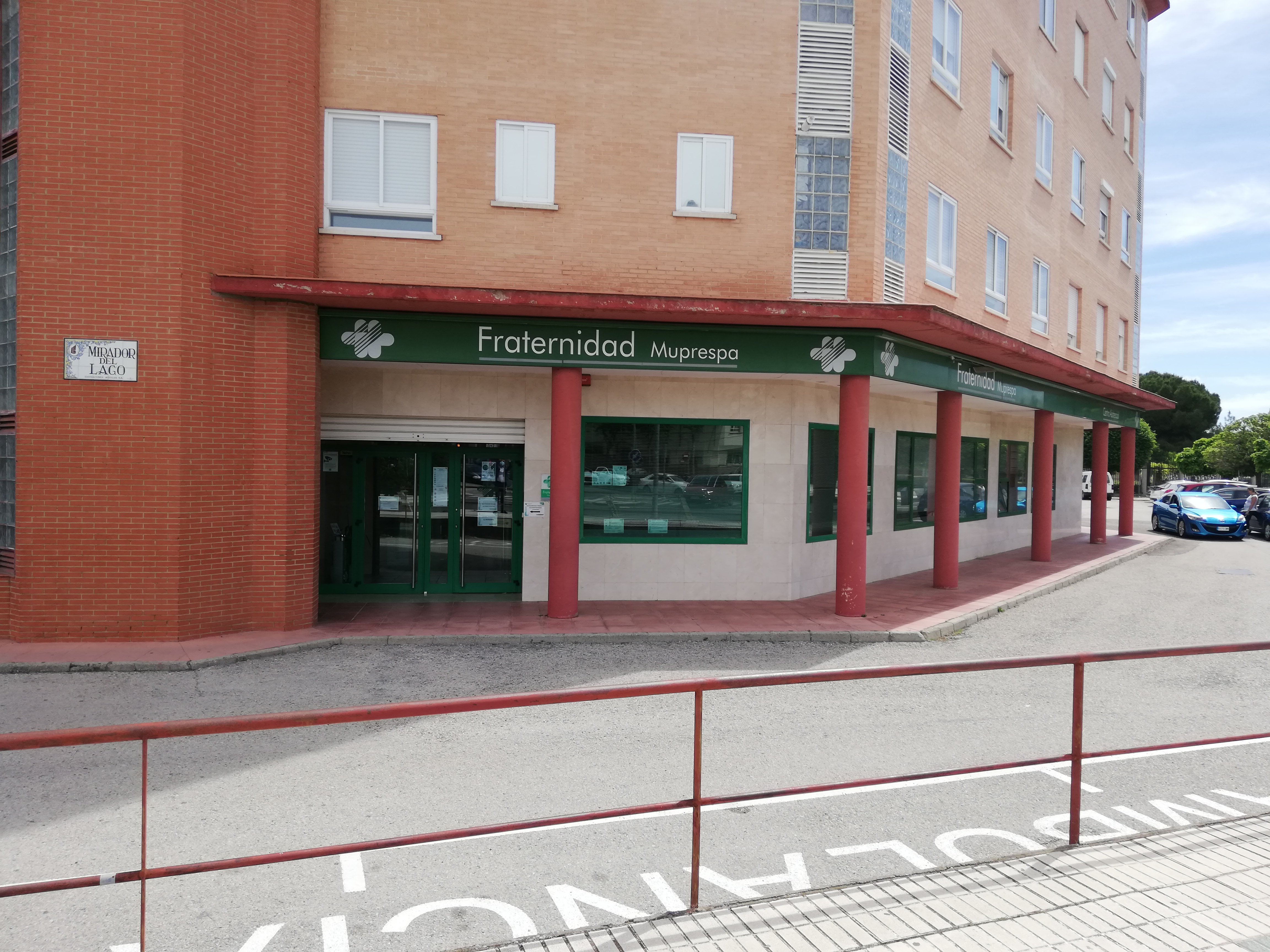 Fachada - FRATERNIDAD-MUPRESPA. DIRECCIÓN PROVINCIAL DE CIUDAD REAL