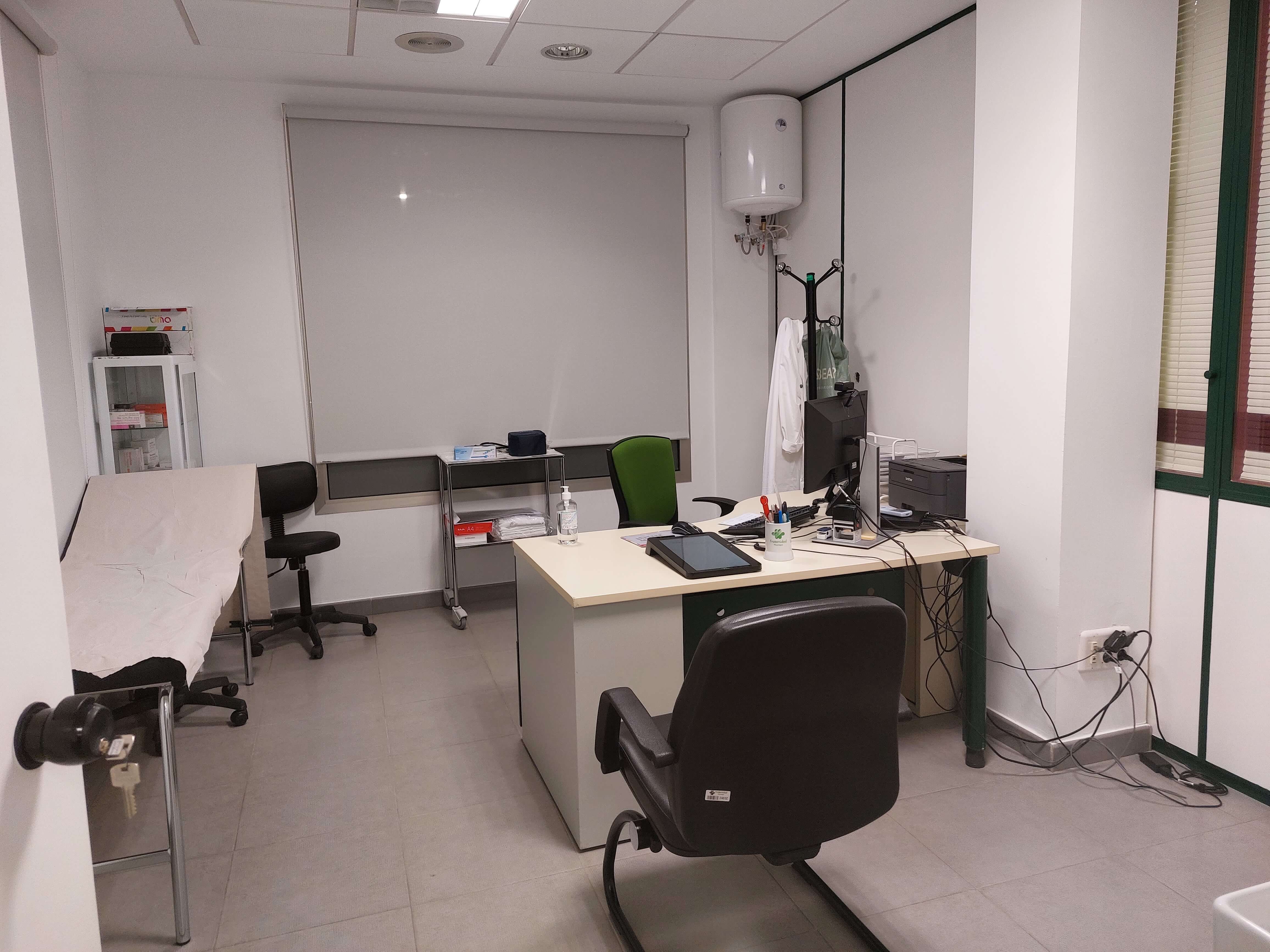 Consulta de la Delegación de Fraternidad-Muprespa en Tomelloso