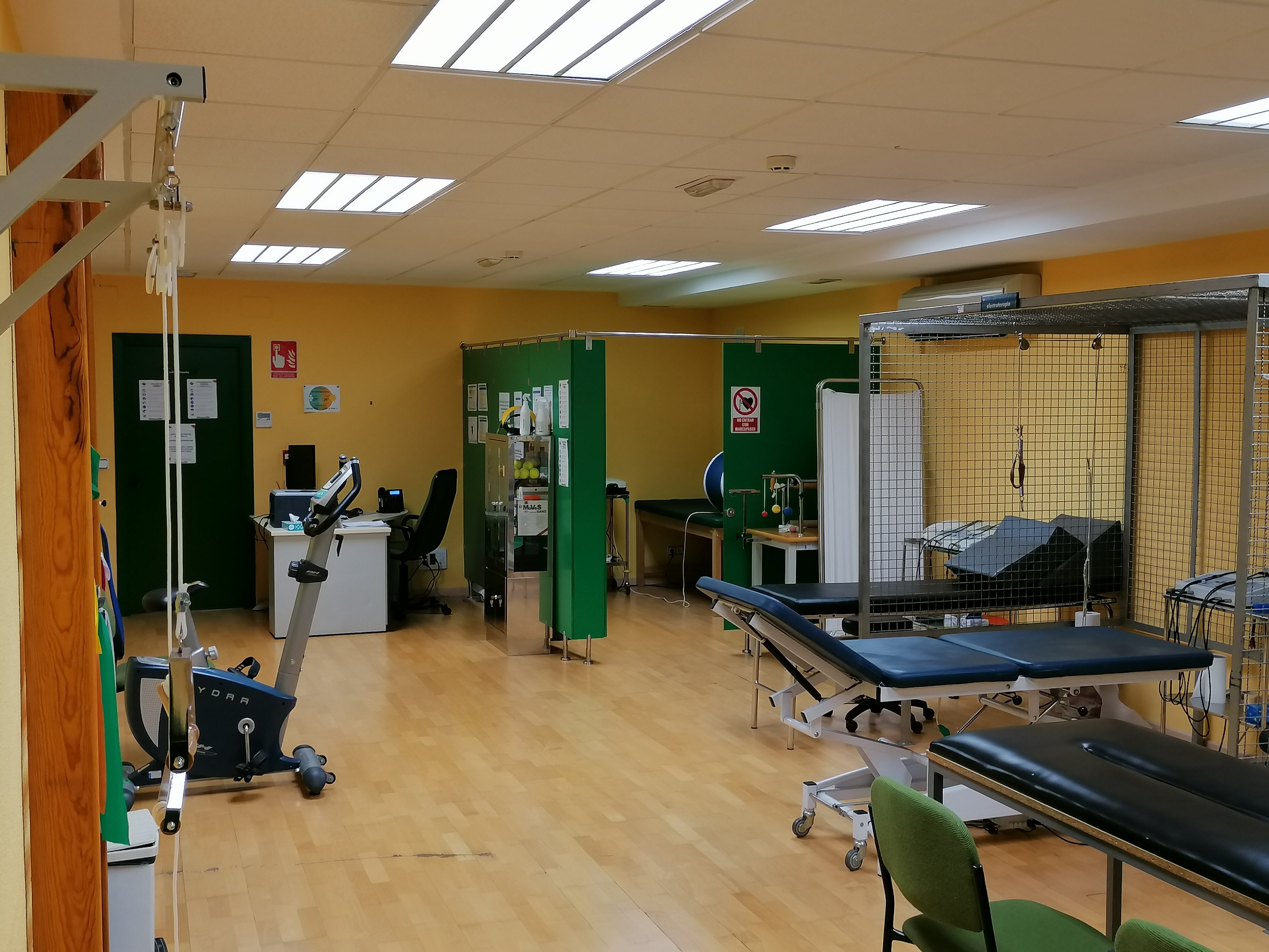 Rehabilitación - FRATERNIDAD-MUPRESPA. DIRECCIÓN PROVINCIAL DE CUENCA