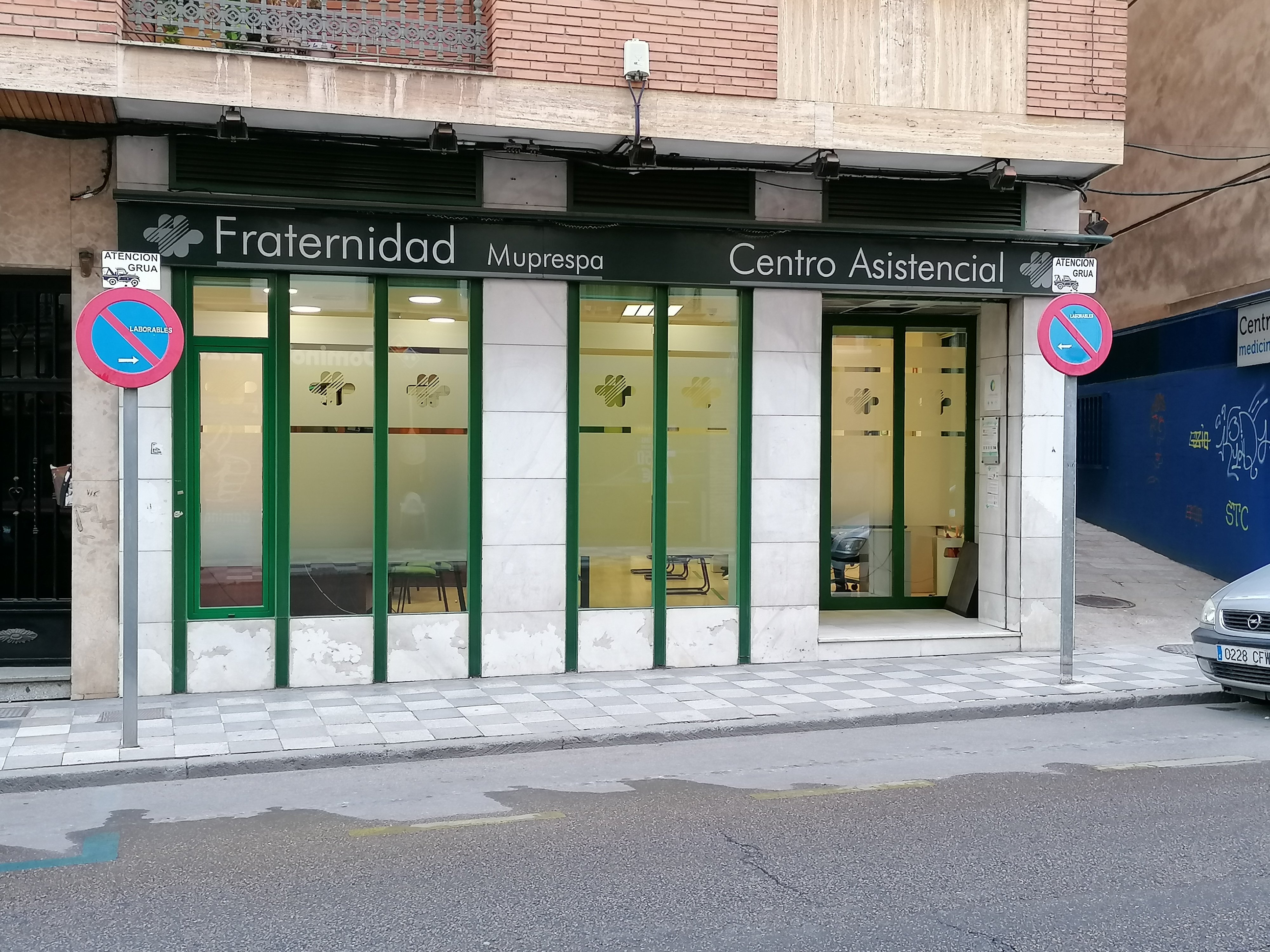 Fachada - FRATERNIDAD-MUPRESPA. DIRECCIÓN PROVINCIAL DE CUENCA