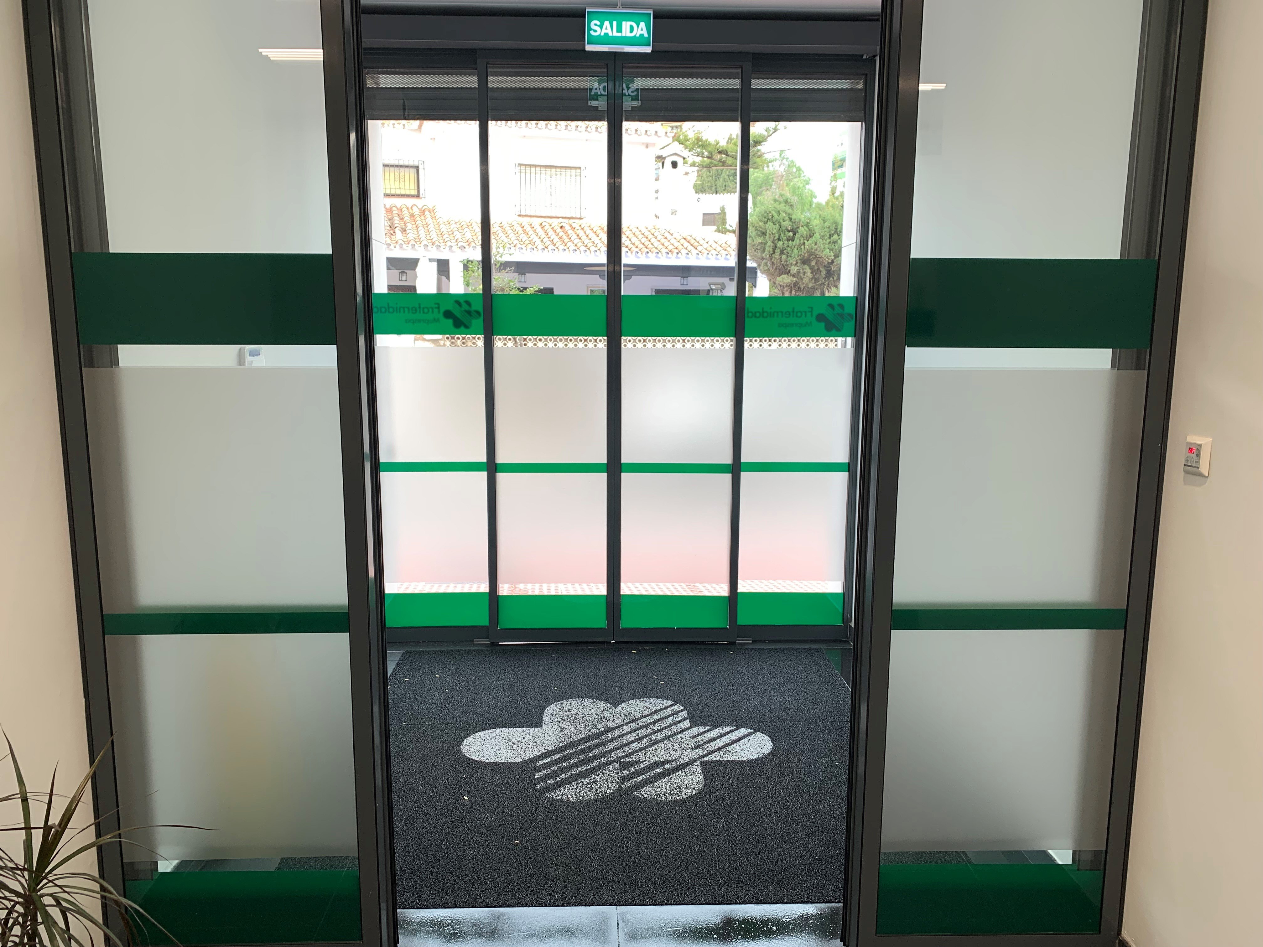 Entrada FRATERNIDAD-MUPRESPA. Fuengirola