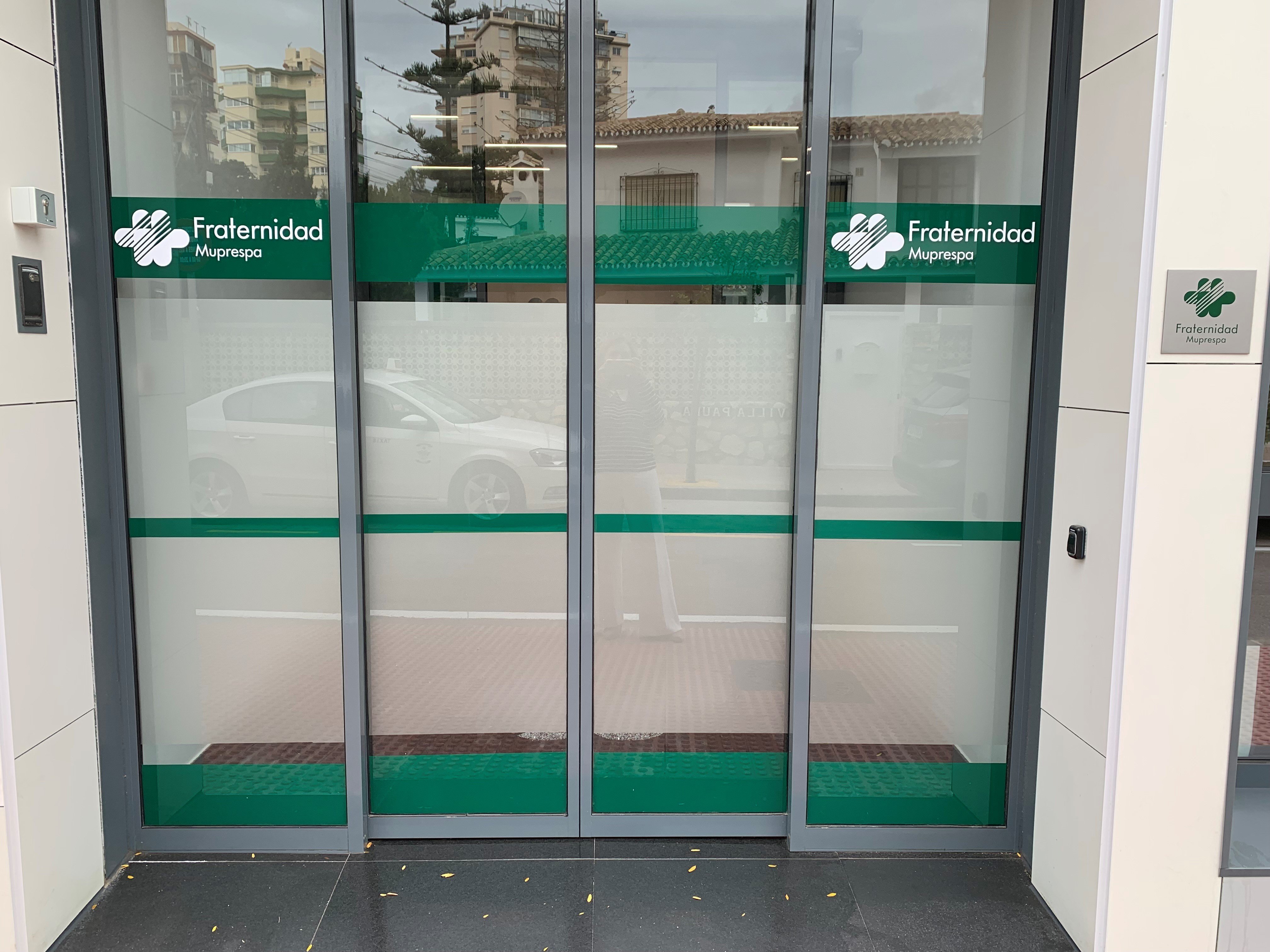 Entrada FRATERNIDAD-MUPRESPA. Fuengirola