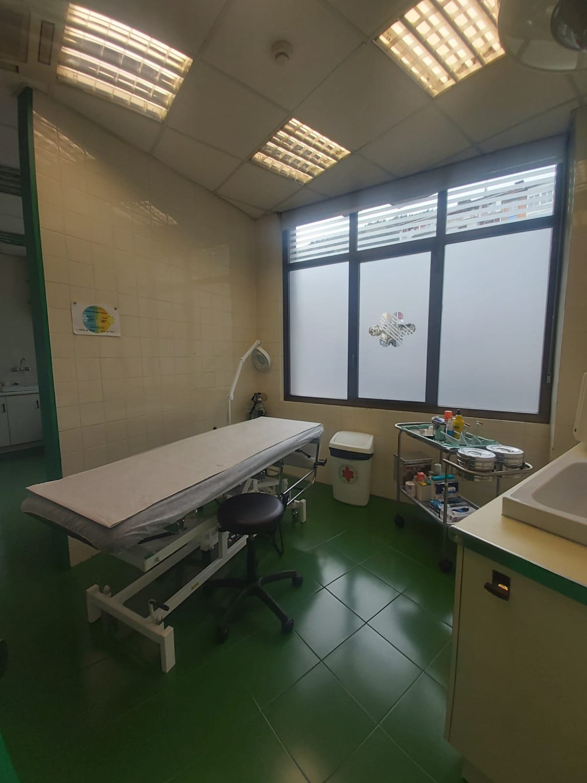 Sala de curas - FRATERNIDAD-MUPRESPA. Eibar