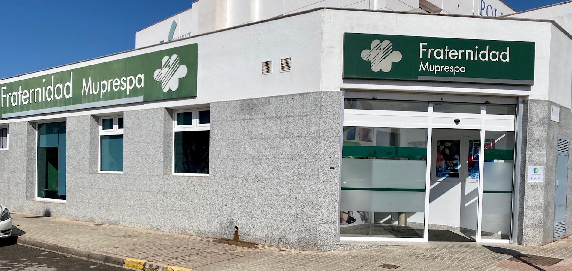 Fachada - FRATERNIDAD-MUPRESPA. El Ejido