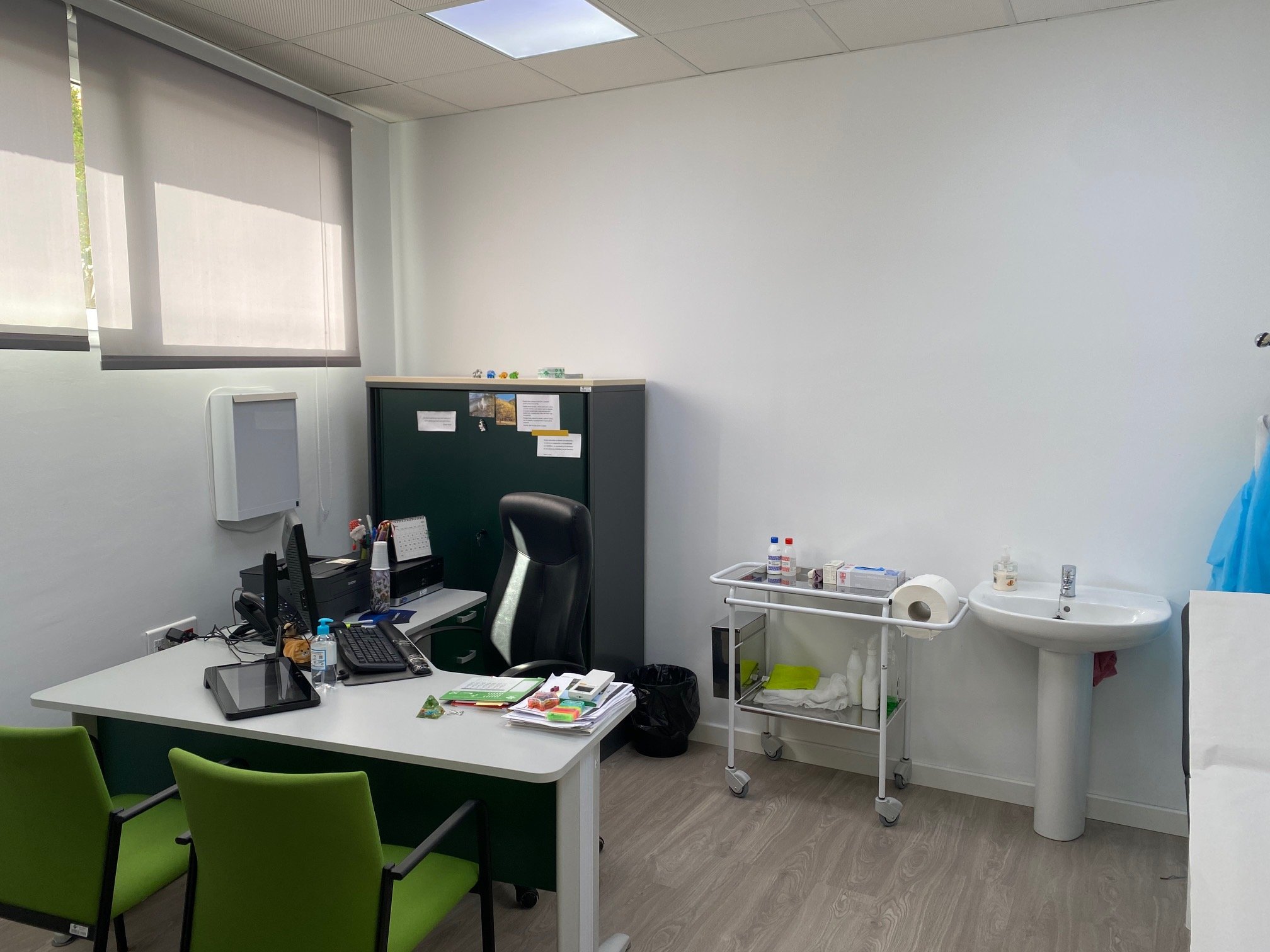 Sala de curas - FRATERNIDAD-MUPRESPA. El Ejido