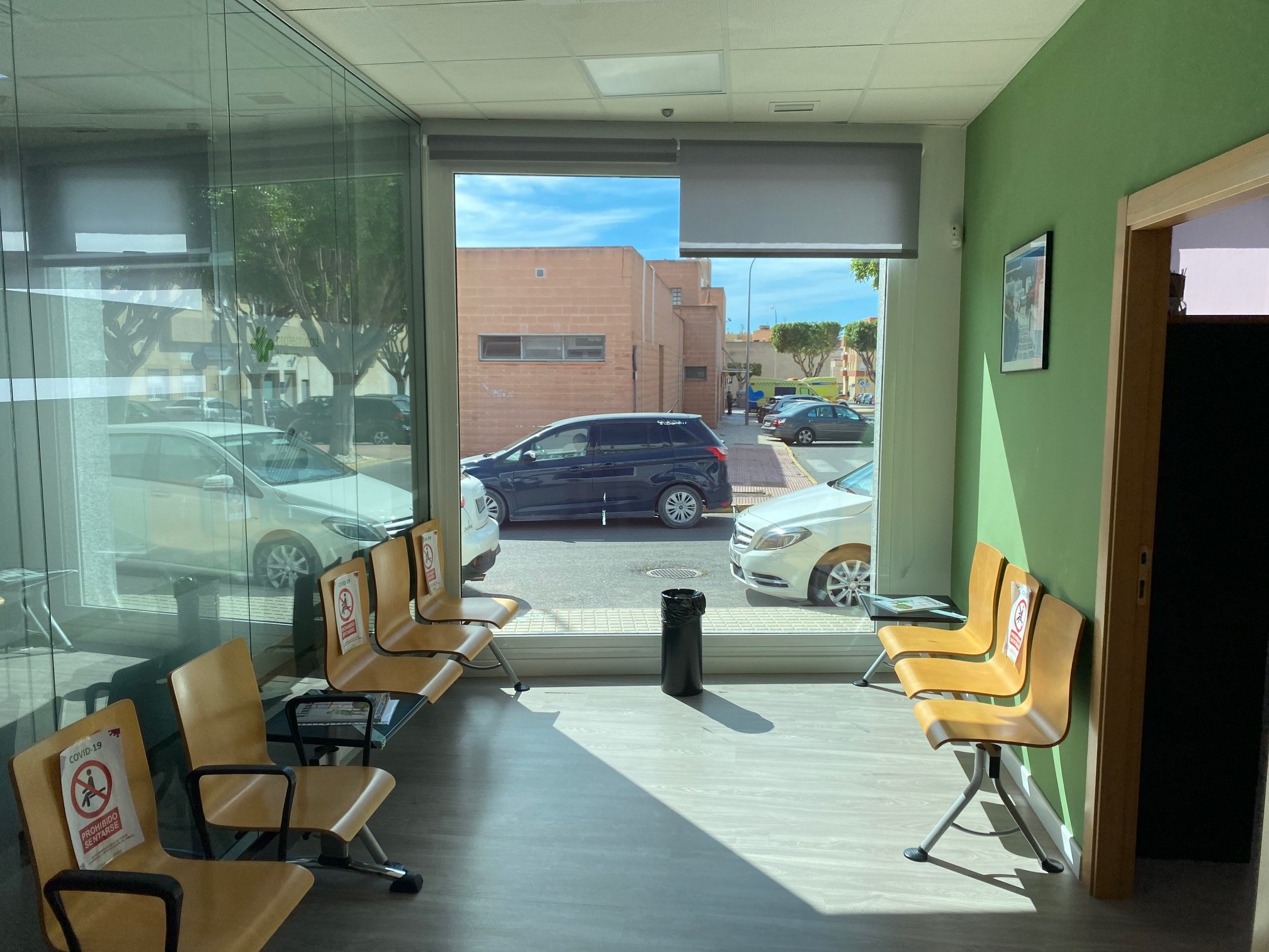 Sala de espera - FRATERNIDAD-MUPRESPA. El Ejido