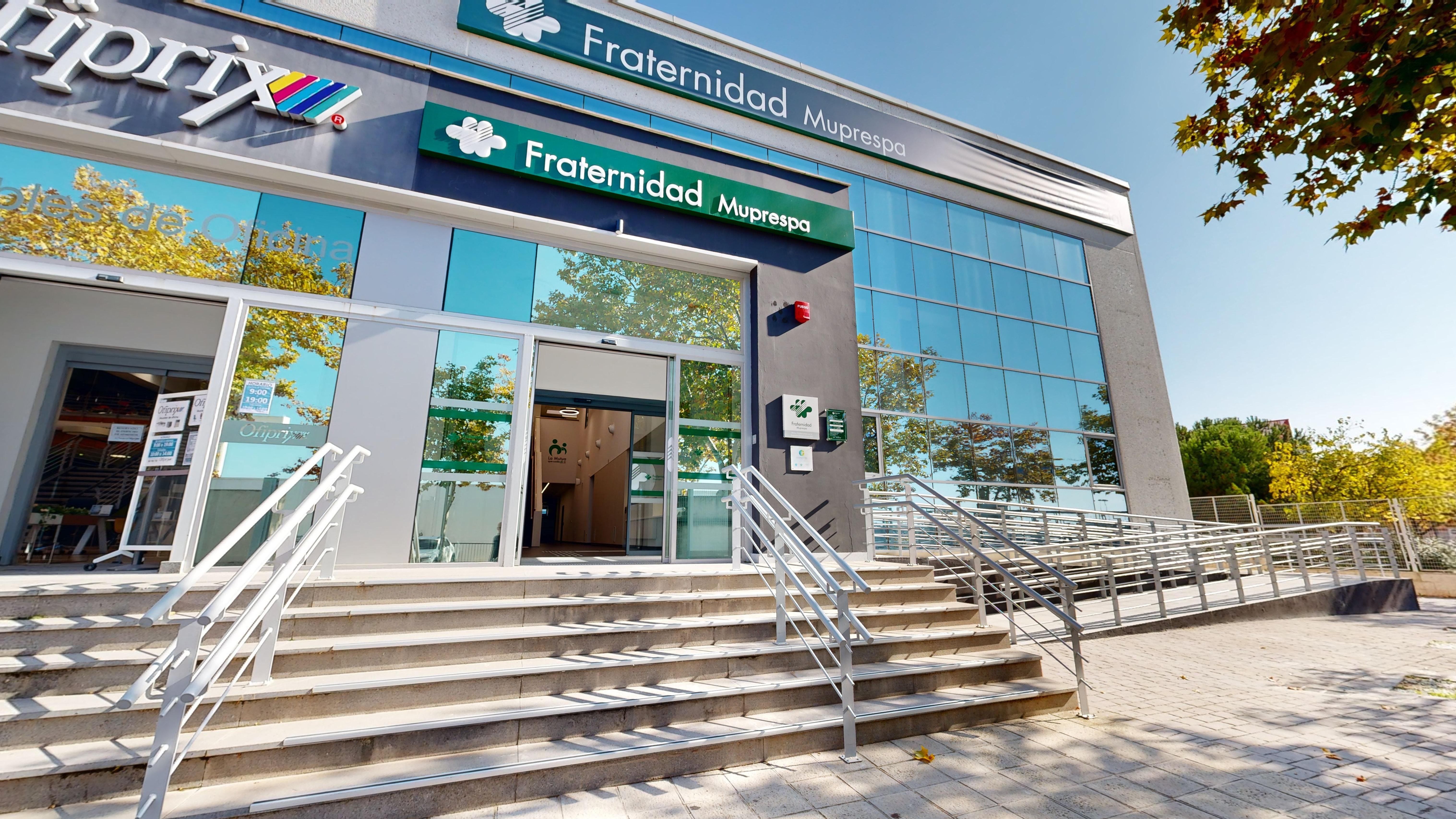 Fachada de Fraternidad-Muprespa Alcorcón