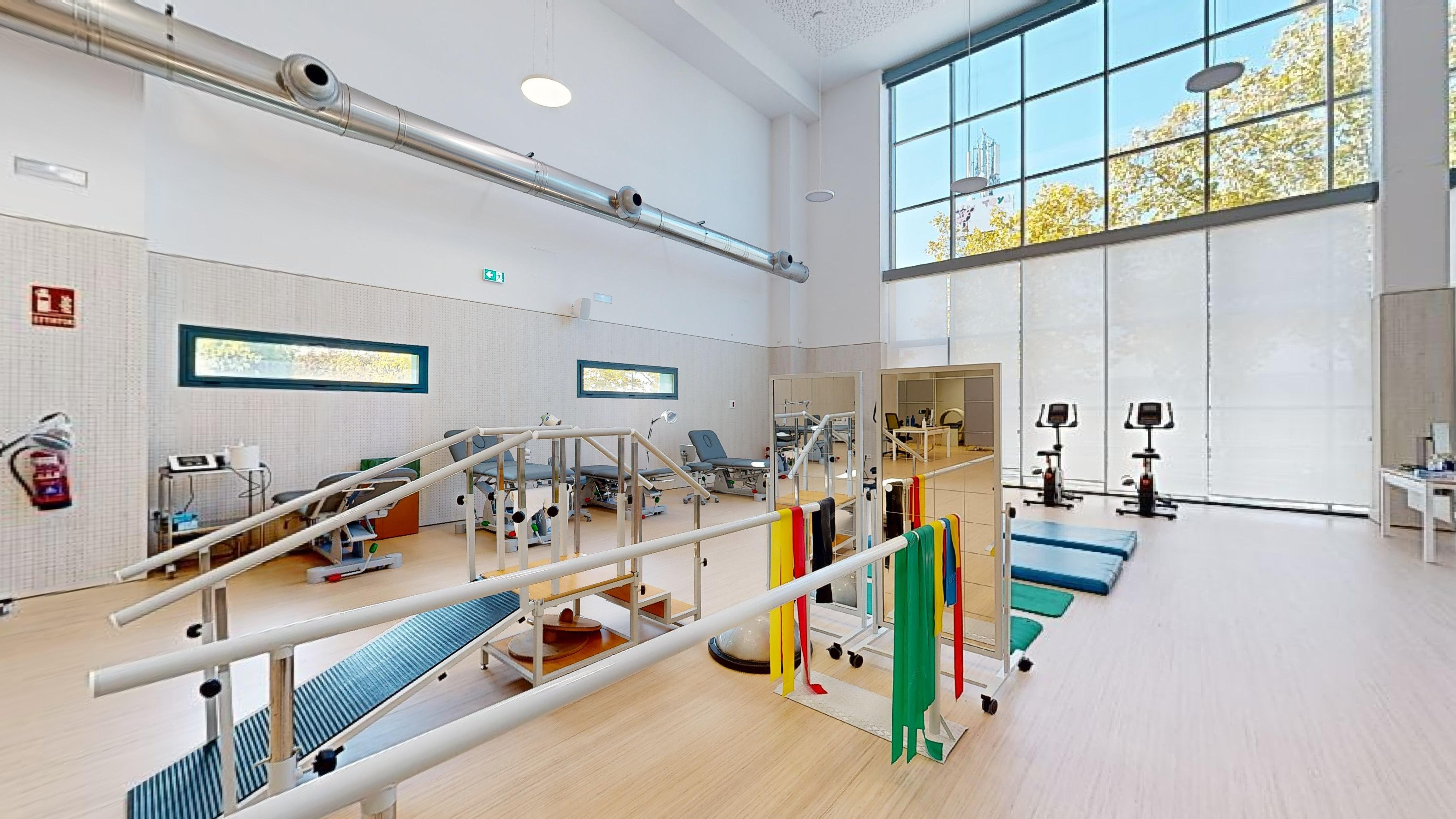 Sala de Rehabilitación de Fraternidad-Muprespa Alcorcón