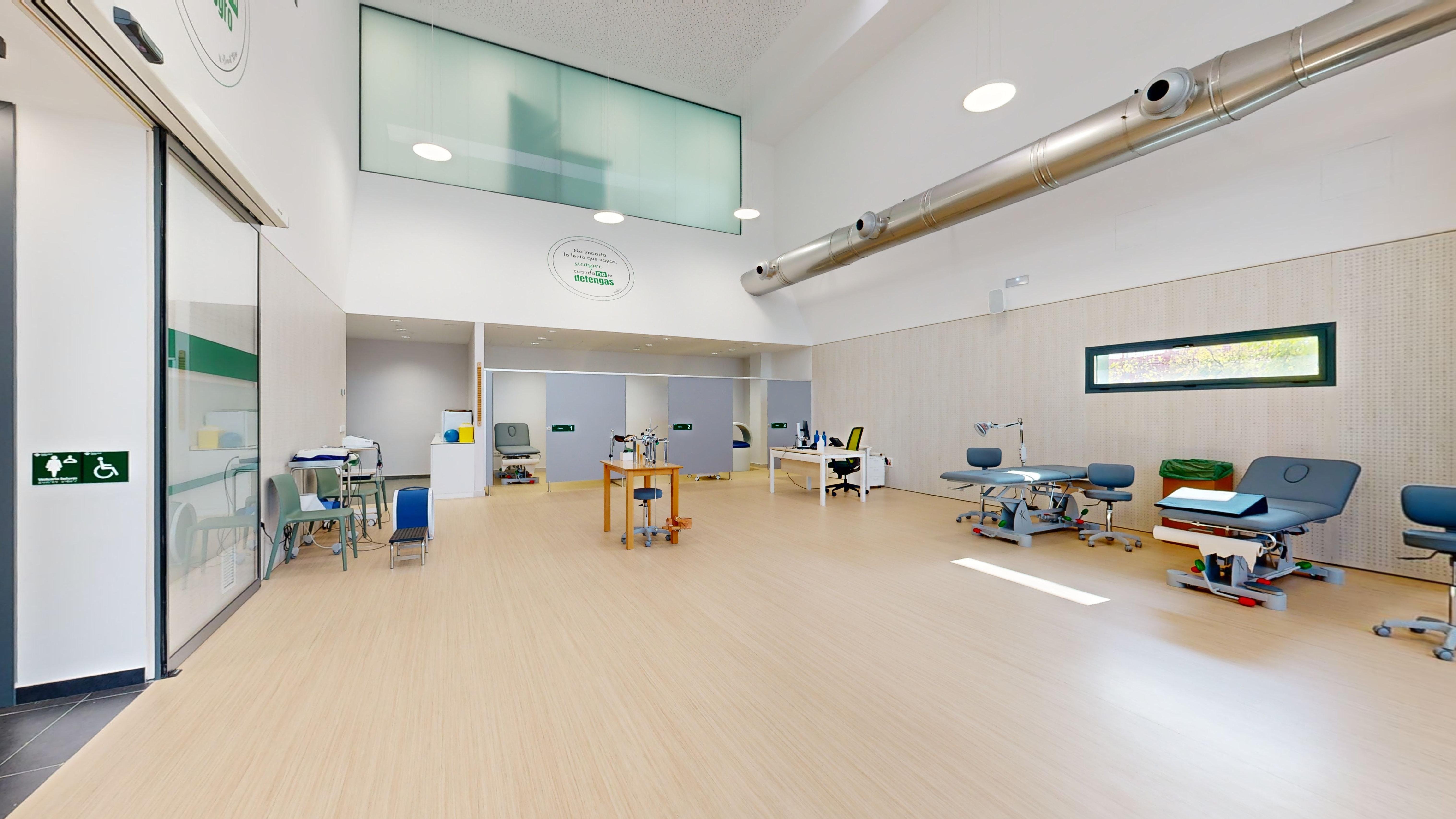 Sala de Rehabilitación II de Fraternidad-Muprespa Alcorcón