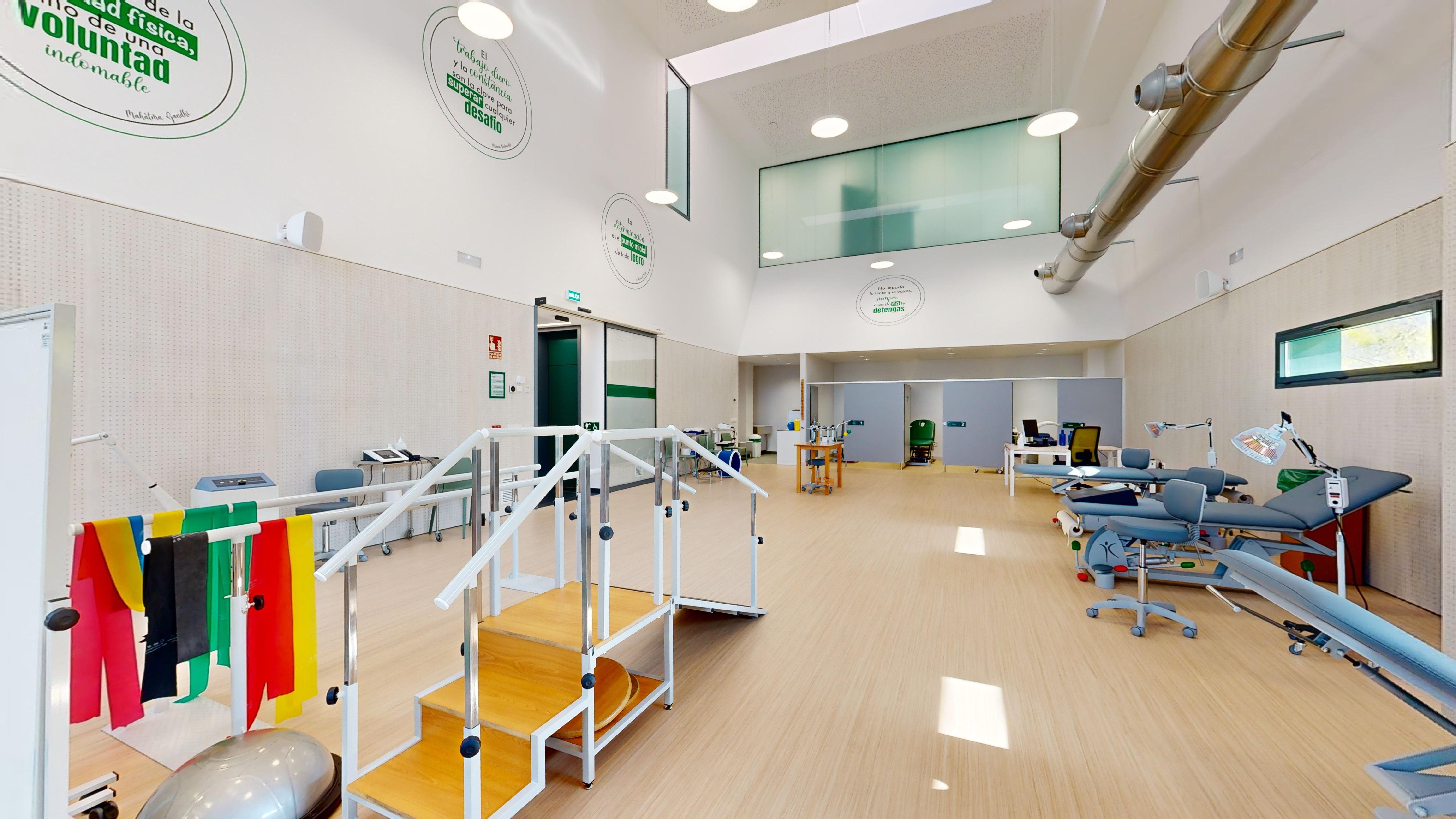 Sala de Rehabilitación III de Fraternidad-Muprespa Alcorcón