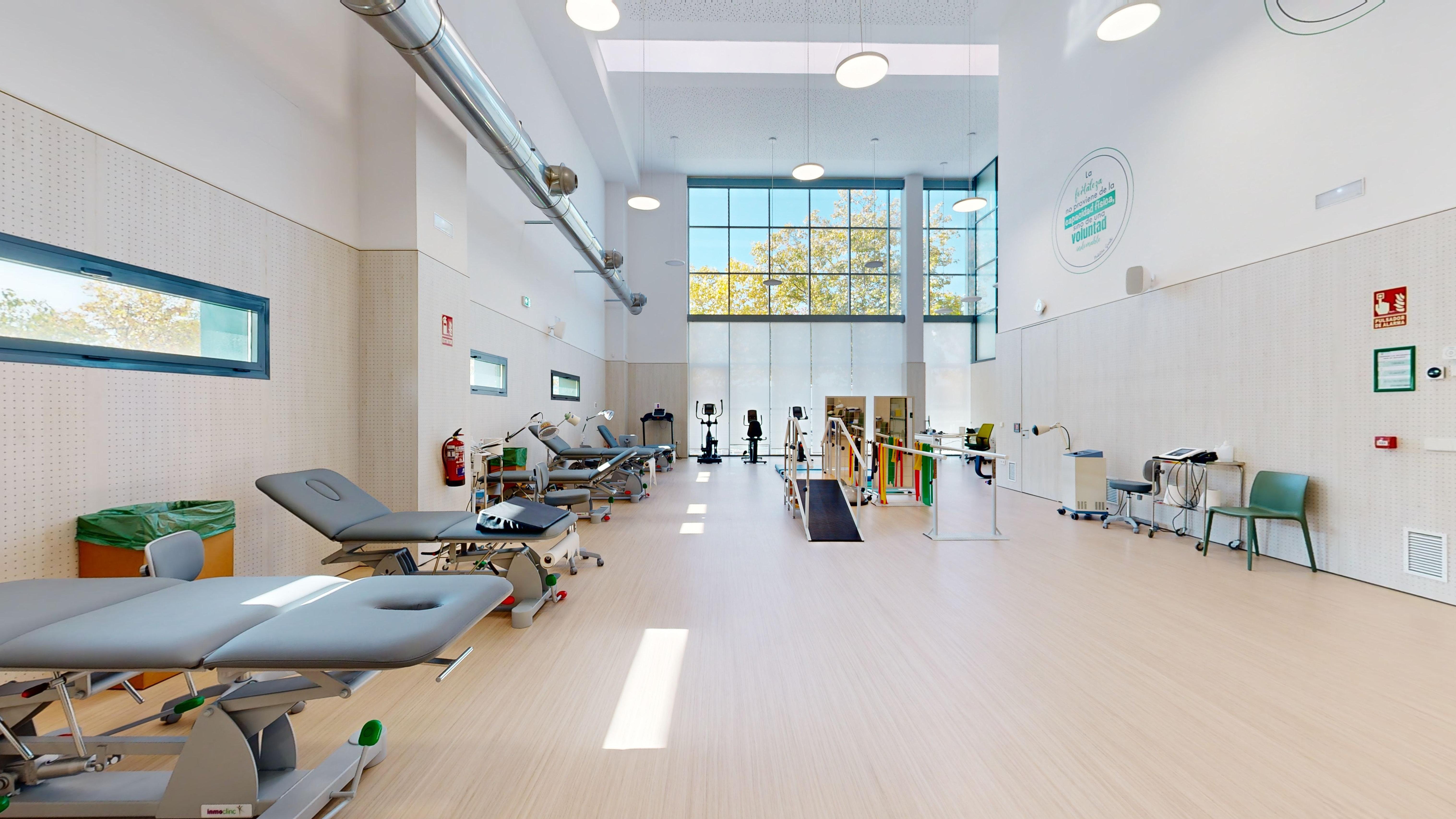 Sala de Rehabilitación IV de Fraternidad-Muprespa Alcorcón