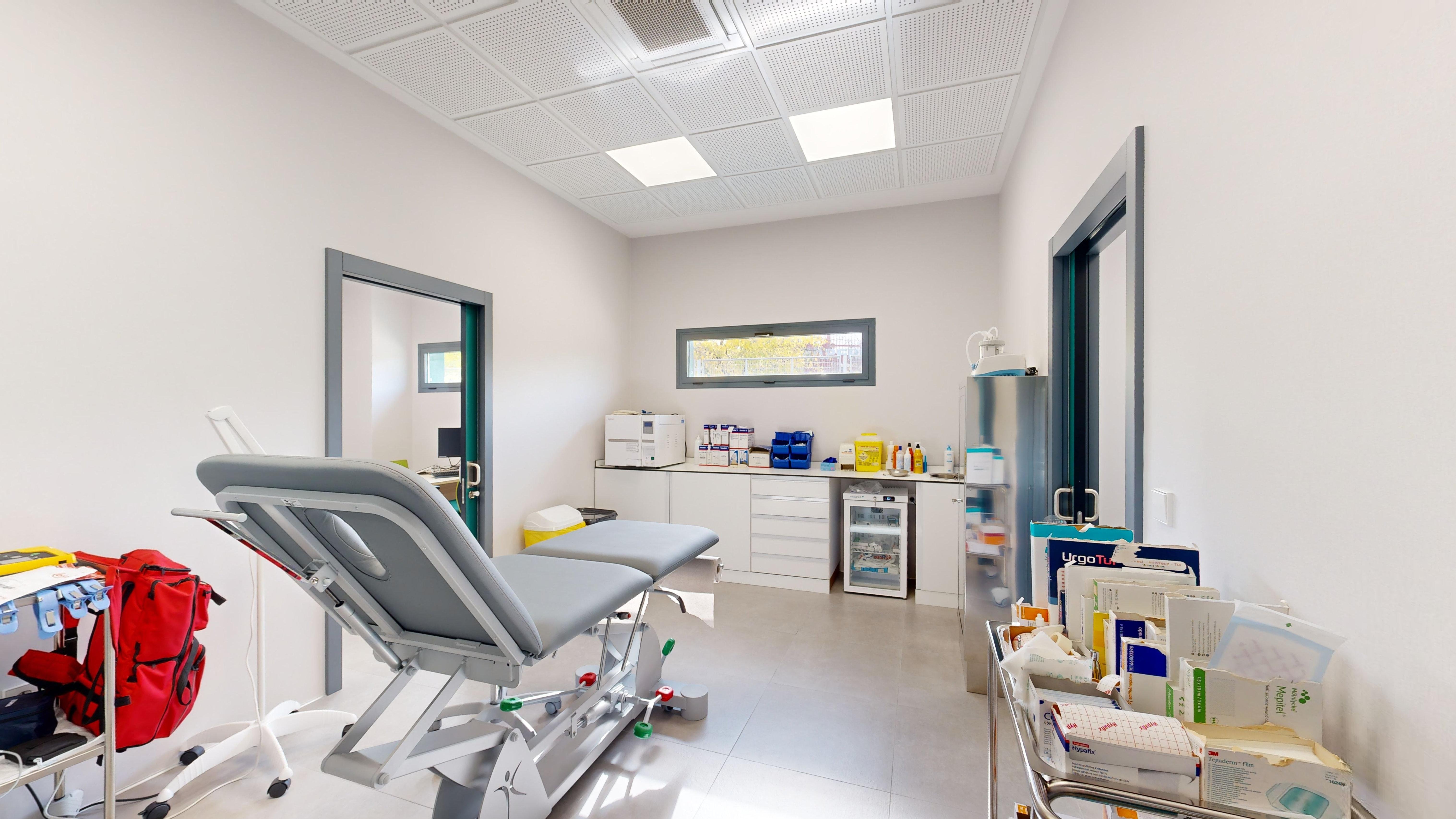 Sala de curas de Fraternidad-Muprespa Alcorcón