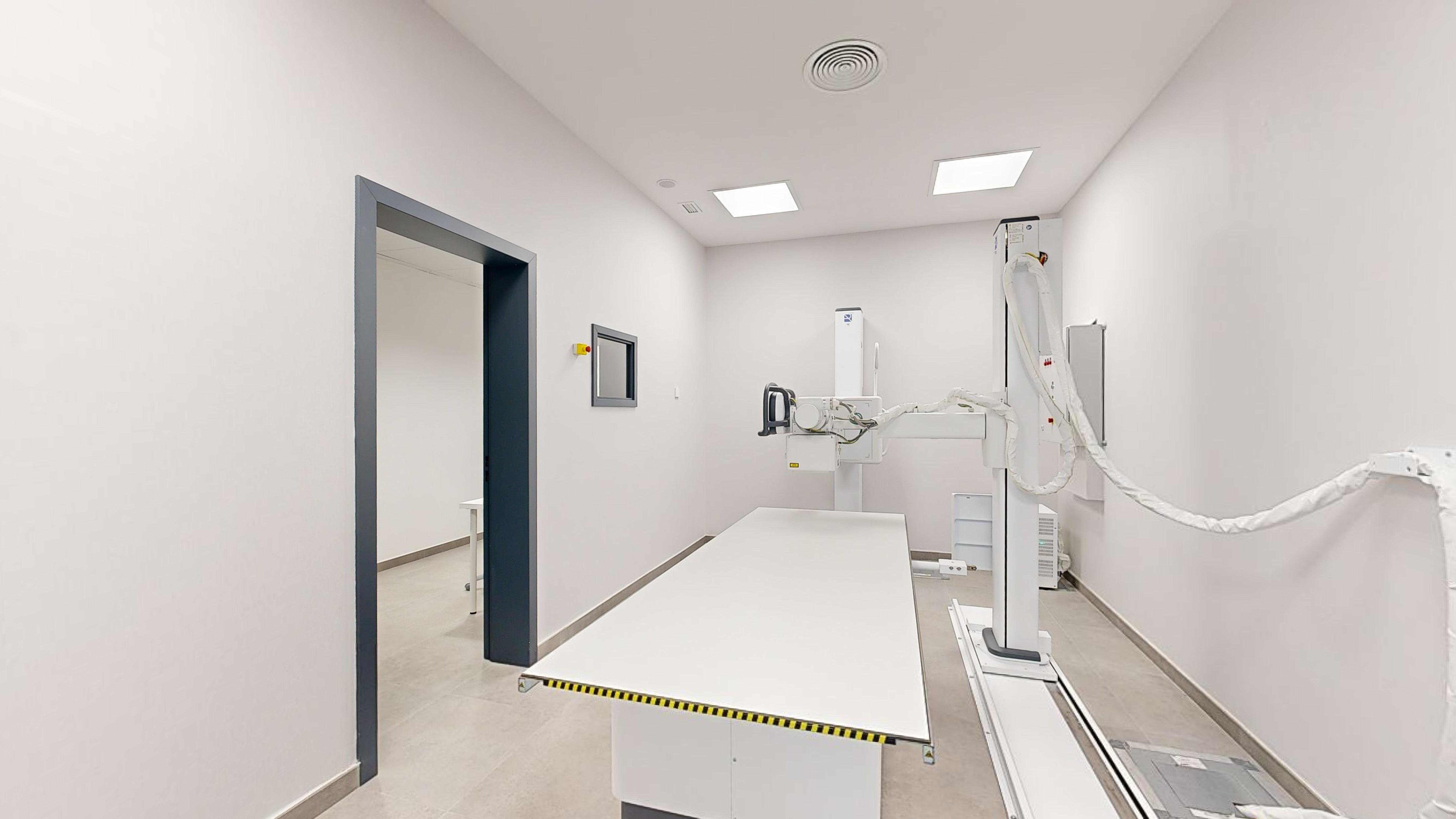 Sala de rayos de Fraternidad-Muprespa Alcorcón