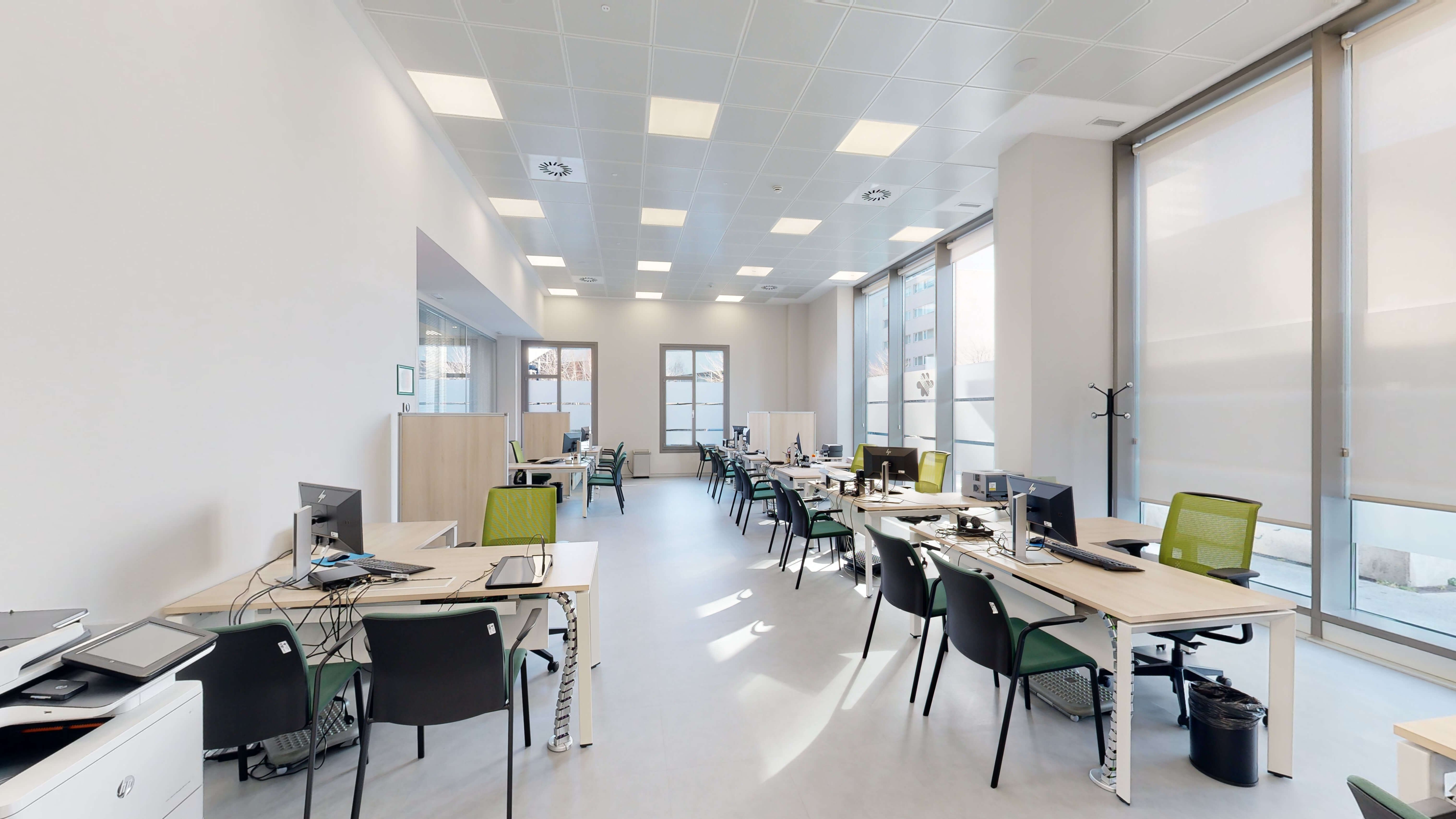 Parte administrativa de Fraternidad-Muprespa A Coruña