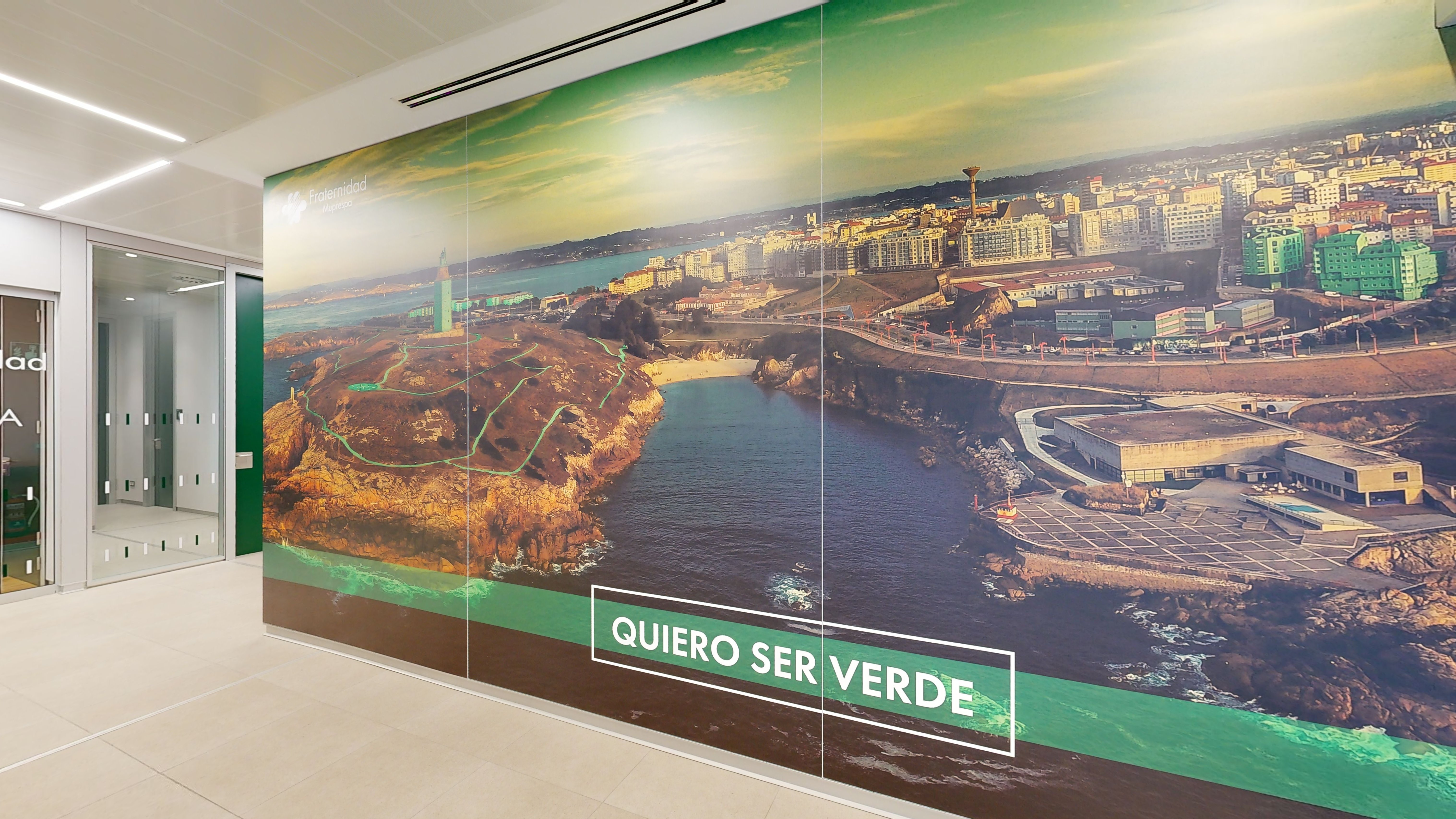 Mural de Fraternidad-Muprespa A Coruña