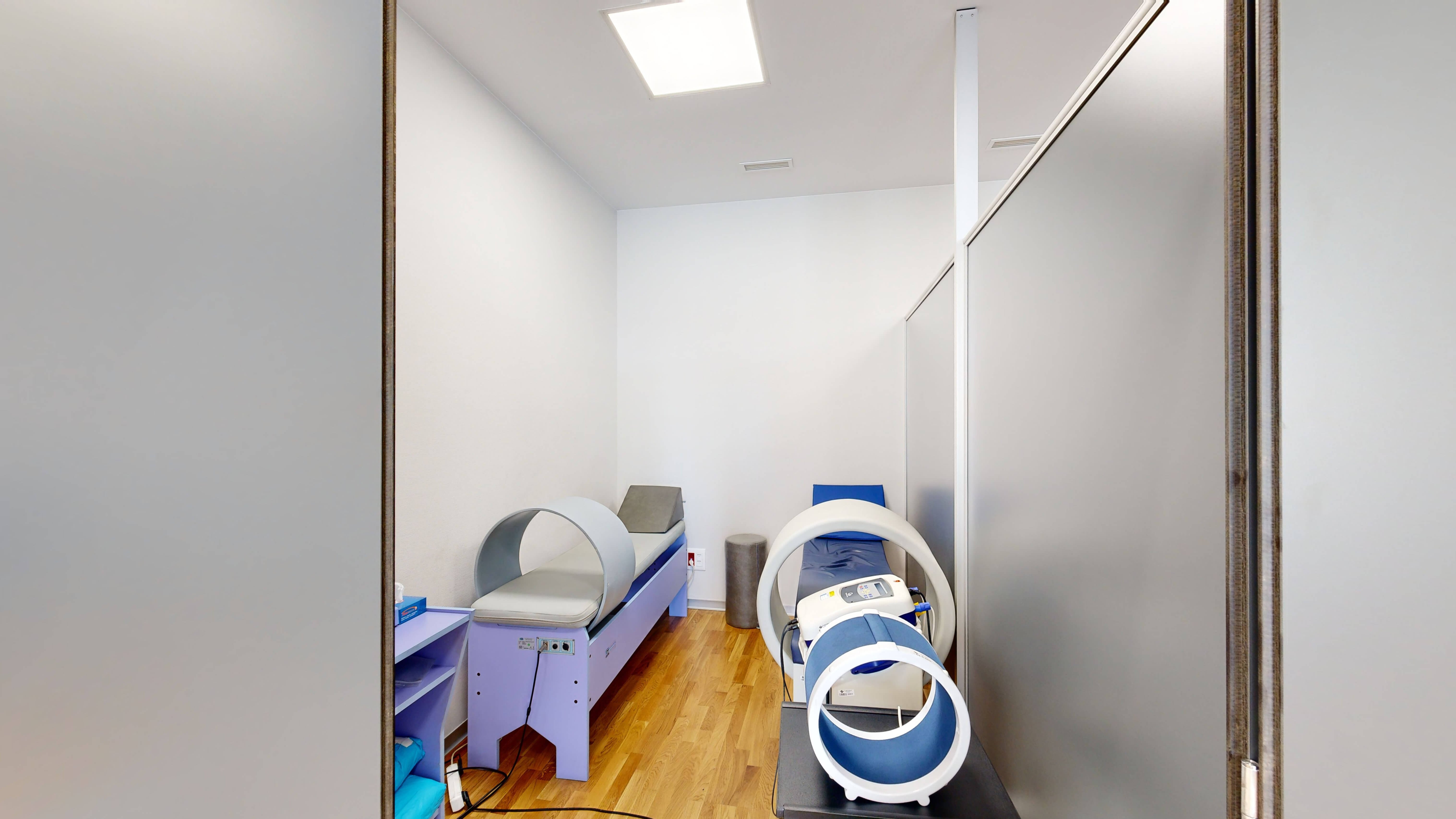 Sala de rehabilitación de Fraternidad-Muprespa A Coruña