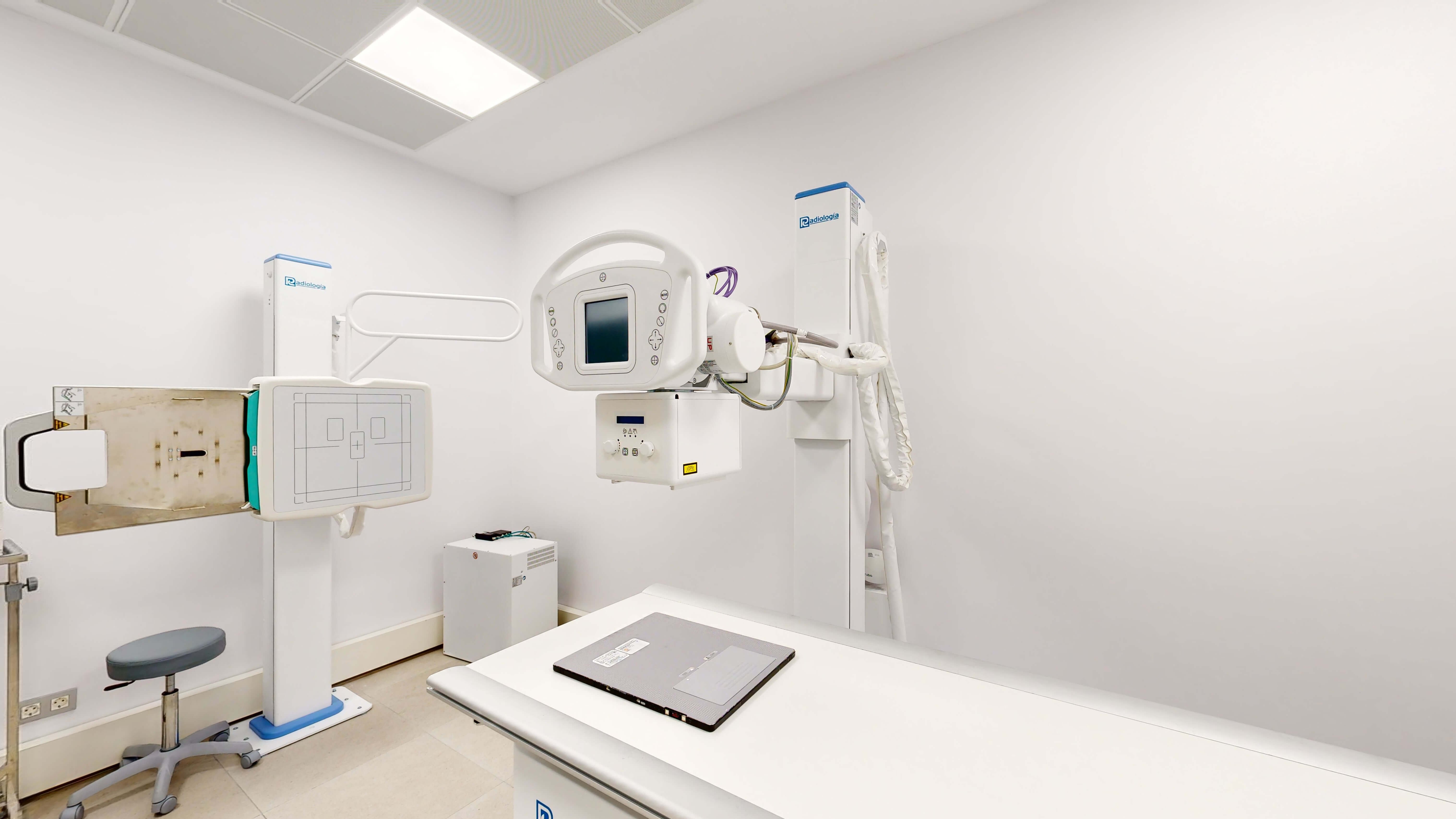 Sala de pruebas de Fraternidad-Muprespa A Coruña