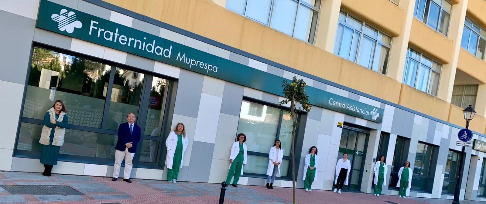 Personal FRATERNIDAD-MUPRESPA. Fuengirola
