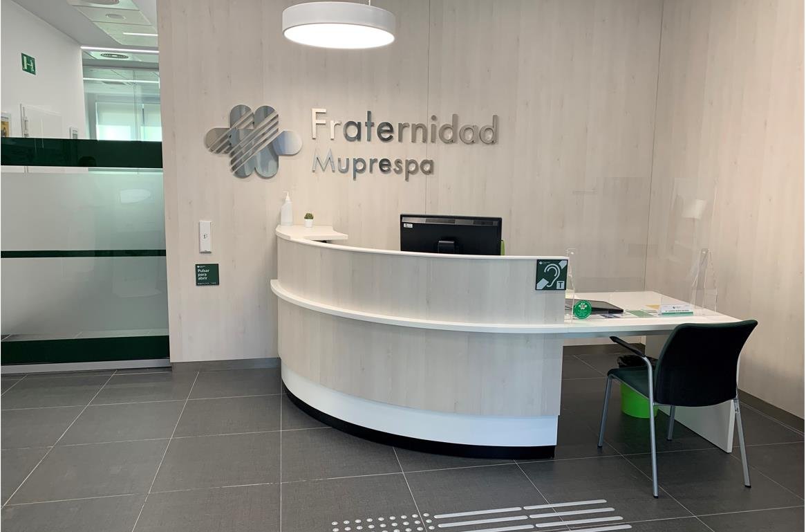 Admisión FRATERNIDAD-MUPRESPA. Fuengirola