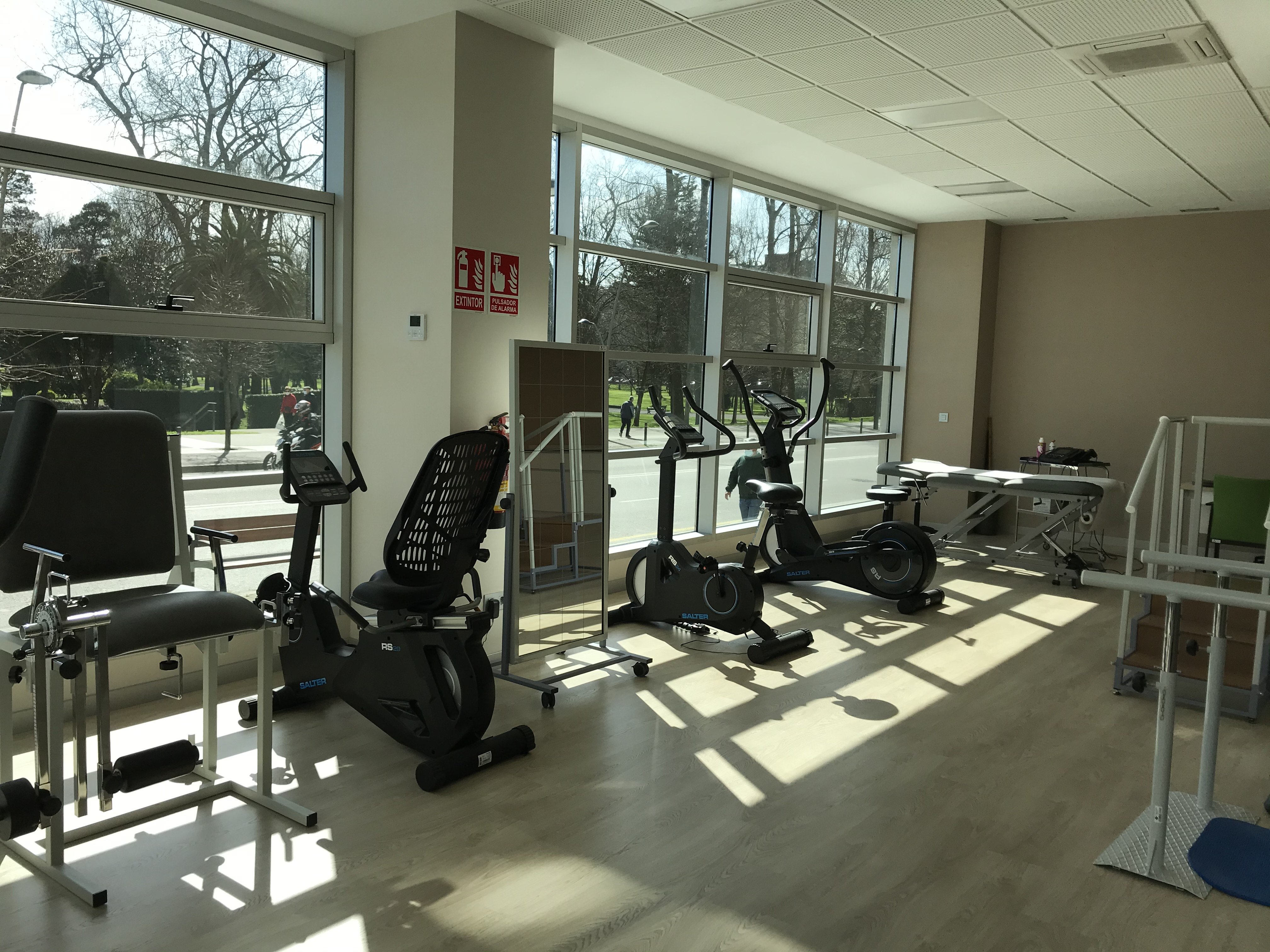 Rehabilitación - FRATERNIDAD-MUPRESPA. Gijón