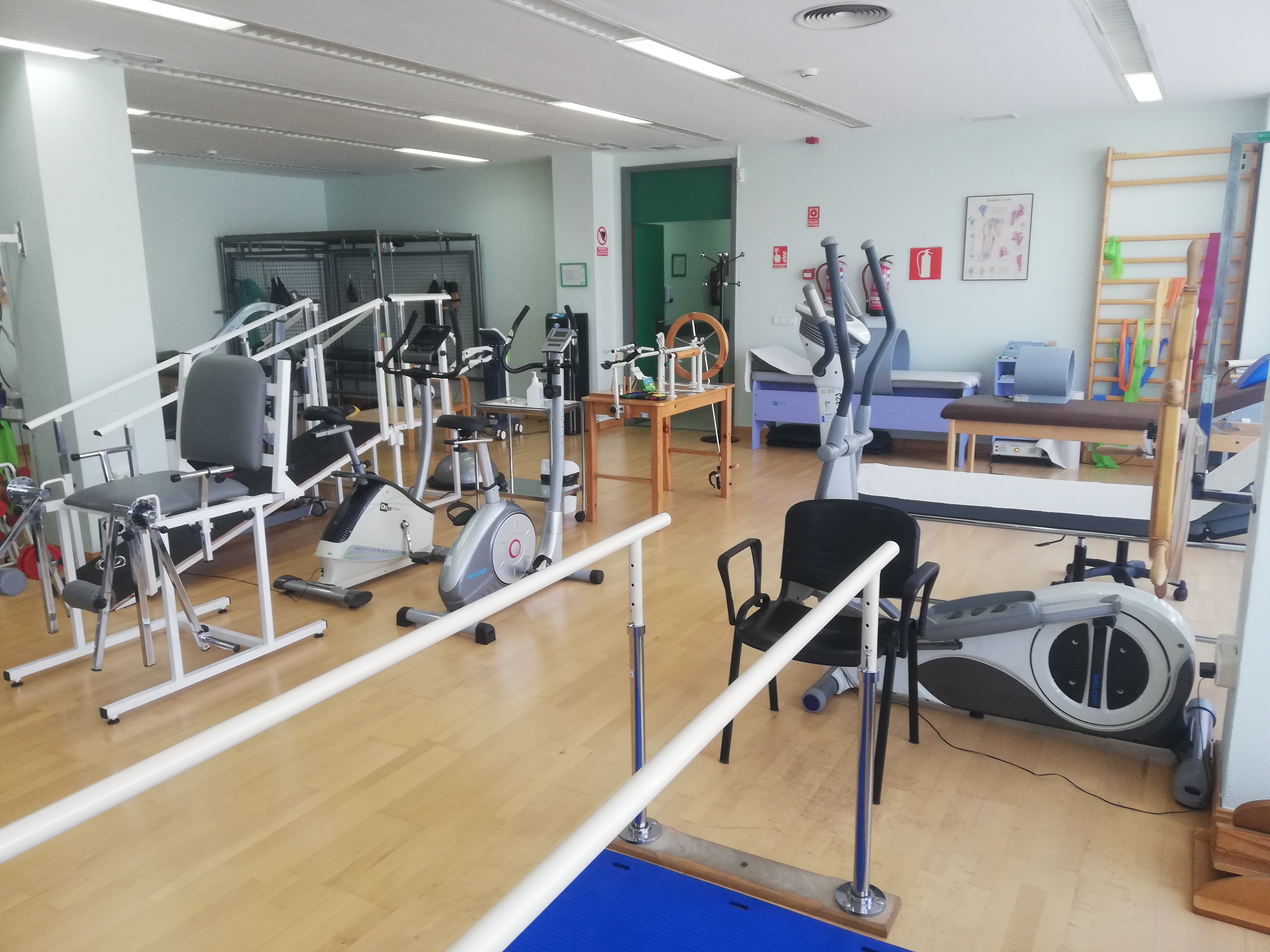 Rehabilitación - FRATERNIDAD-MUPRESPA. DIRECCIÓN PROVINCIAL DE GRANADA