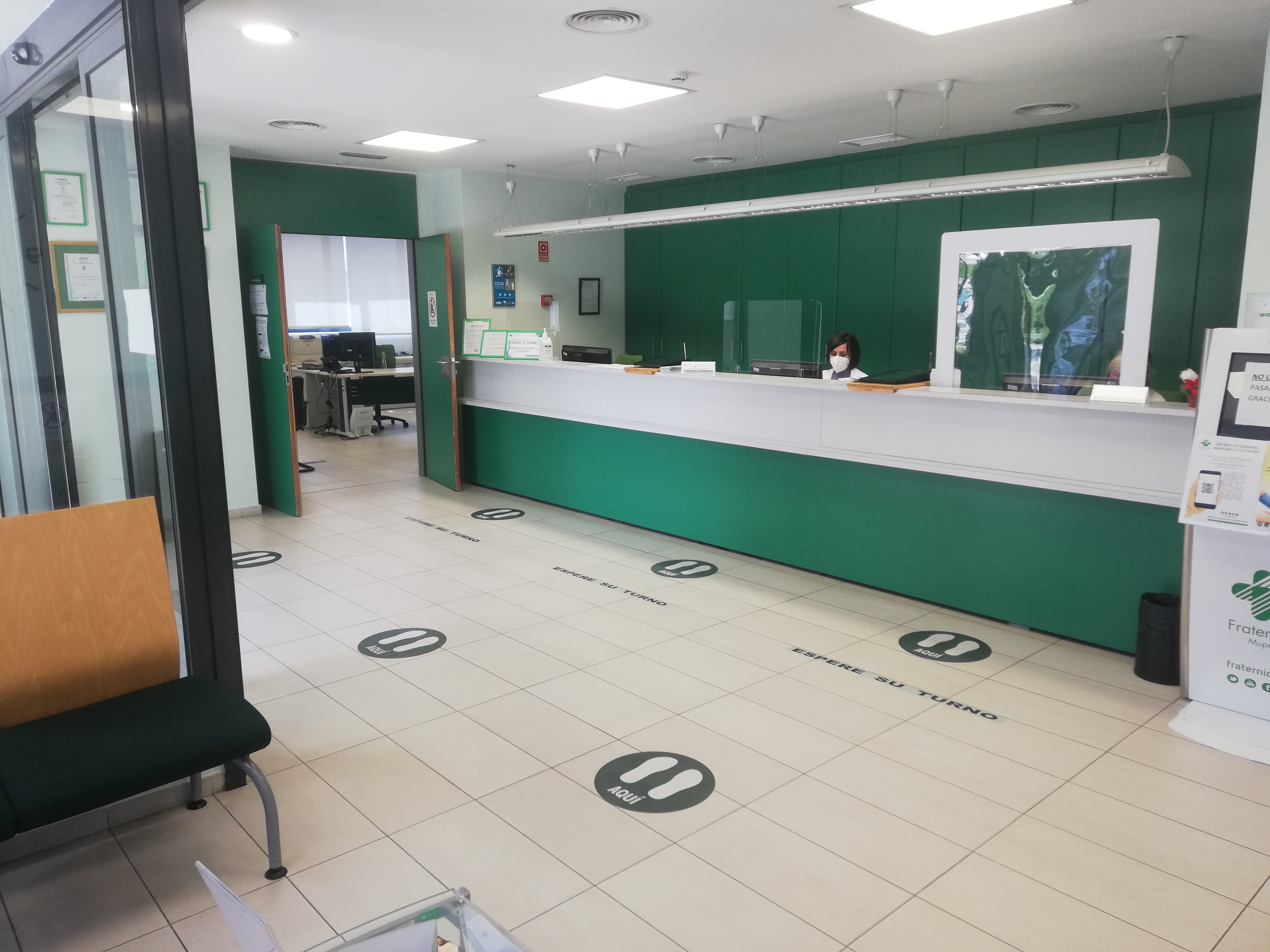 Admisión - FRATERNIDAD-MUPRESPA. DIRECCIÓN PROVINCIAL DE GRANADA