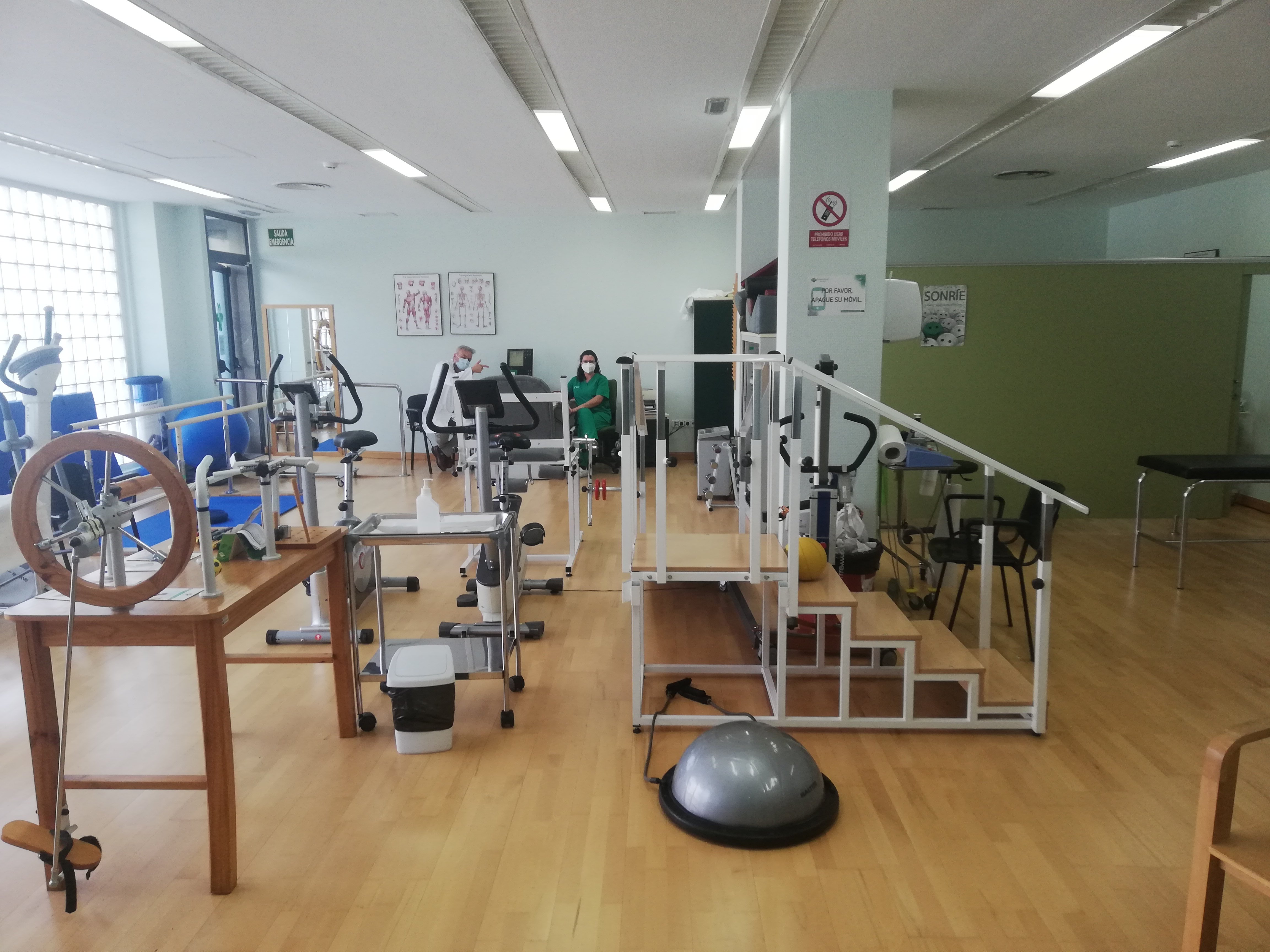 Rehabilitación - FRATERNIDAD-MUPRESPA. DIRECCIÓN PROVINCIAL DE GRANADA