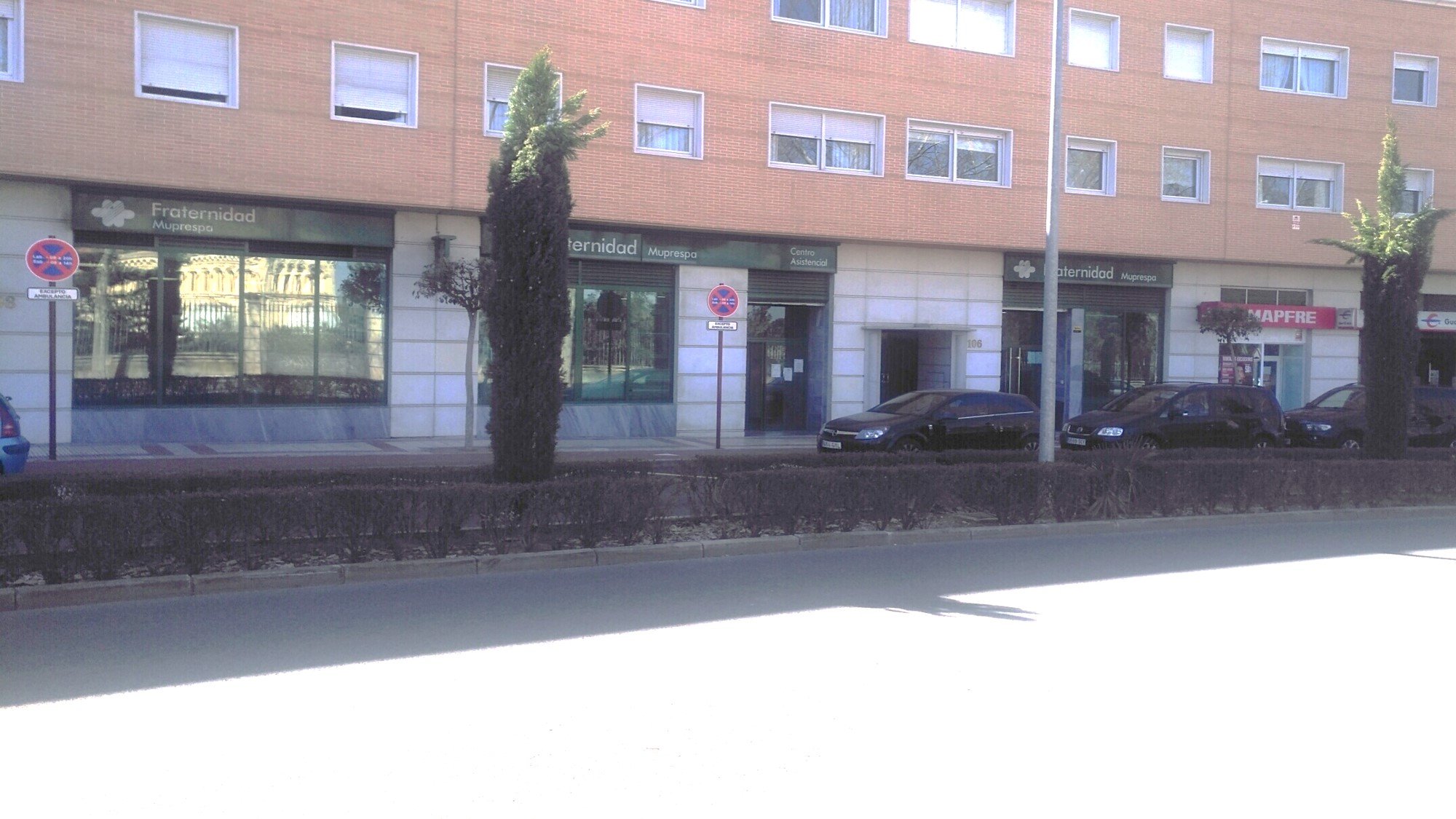 Fachada - FRATERNIDAD-MUPRESPA. DIRECCIÓN PROVINCIAL DE GUADALAJARA