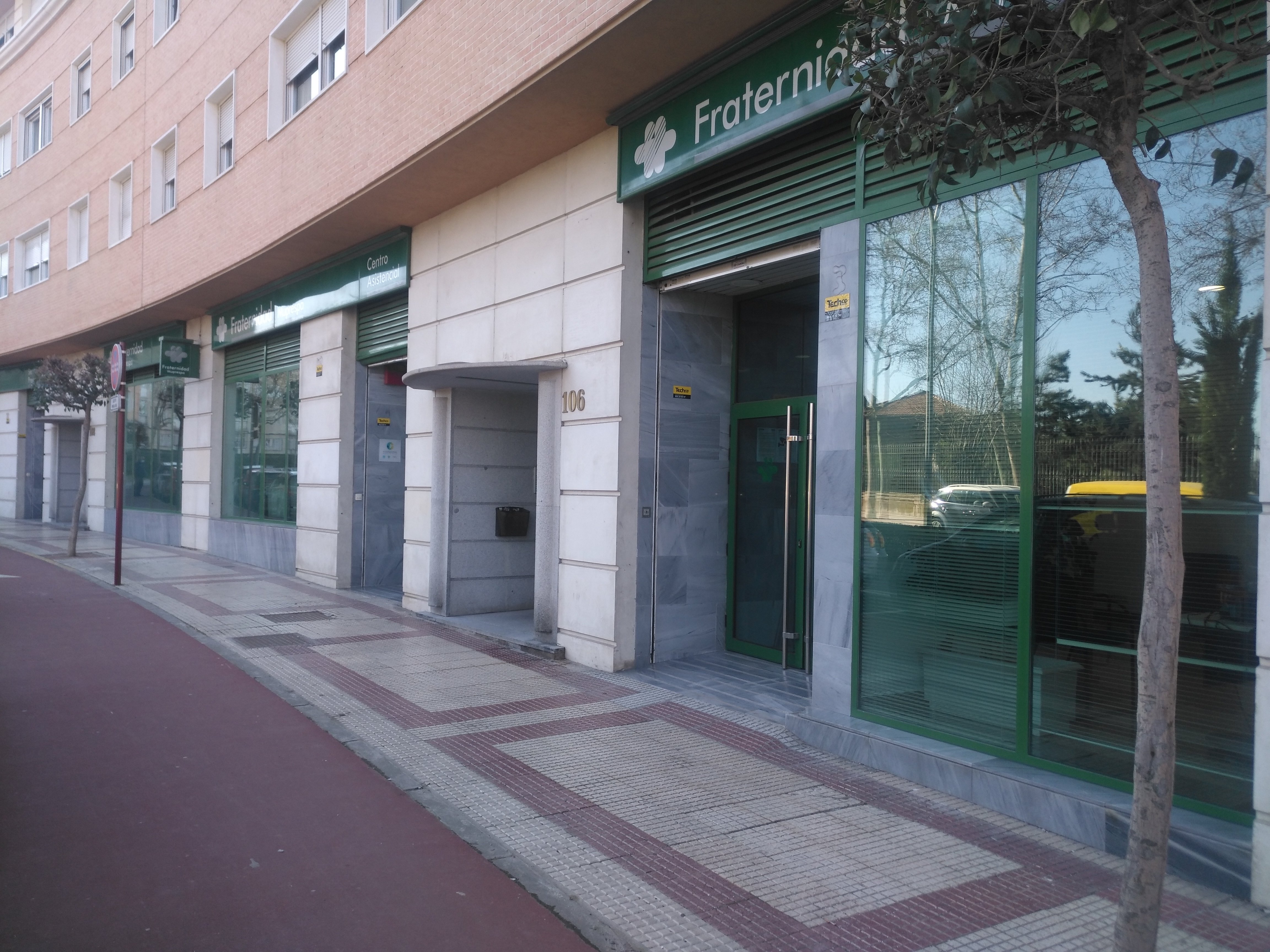 Fachada - FRATERNIDAD-MUPRESPA. DIRECCIÓN PROVINCIAL DE GUADALAJARA