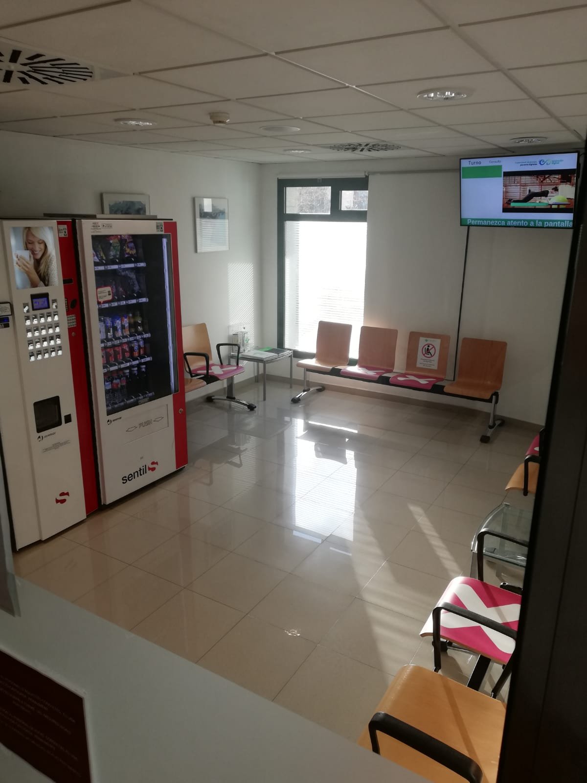 Sala de espera - FRATERNIDAD-MUPRESPA. L’Hospitalet de Llobregat