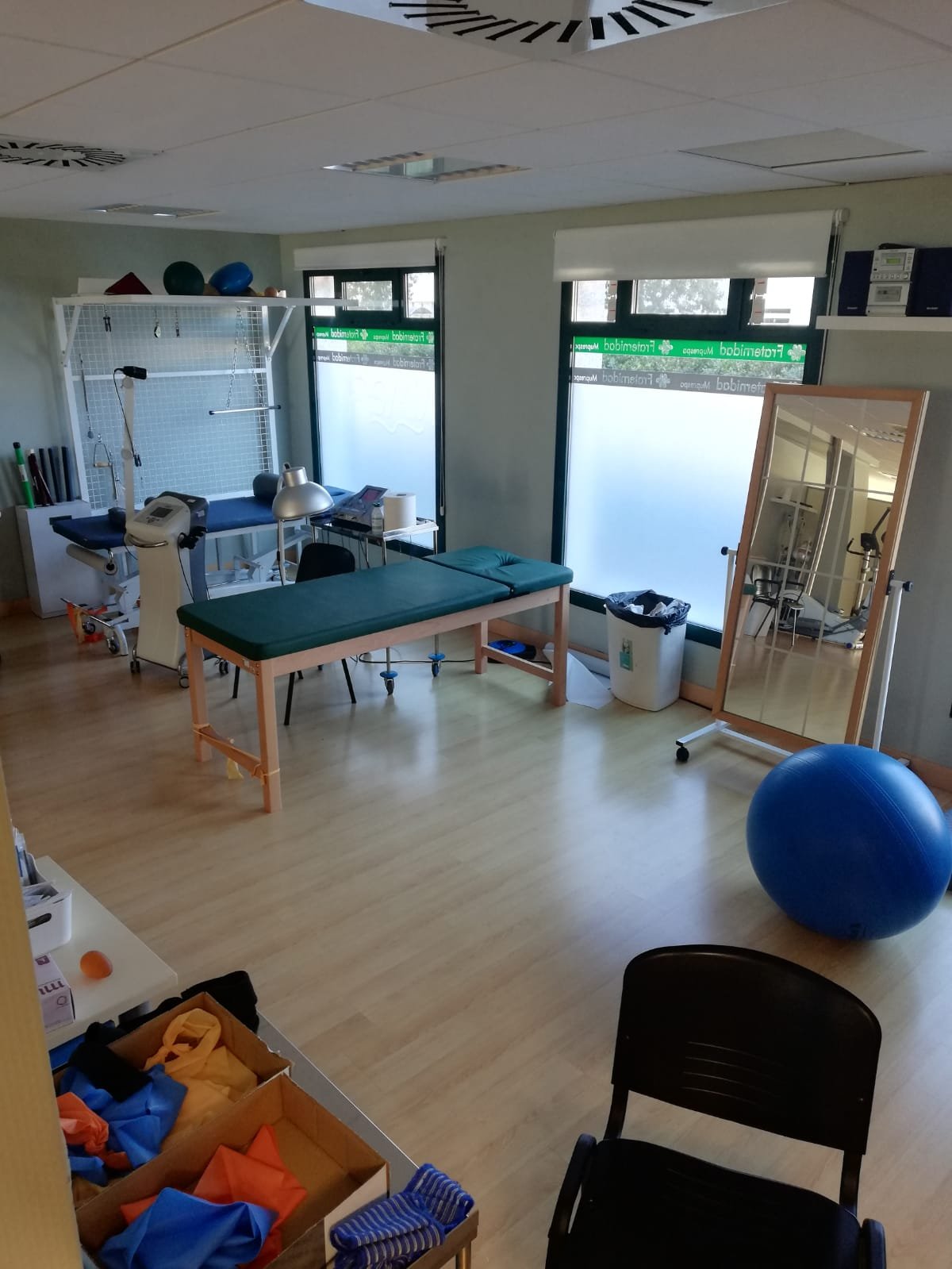 Rehabilitación - FRATERNIDAD-MUPRESPA. L’Hospitalet de Llobregat