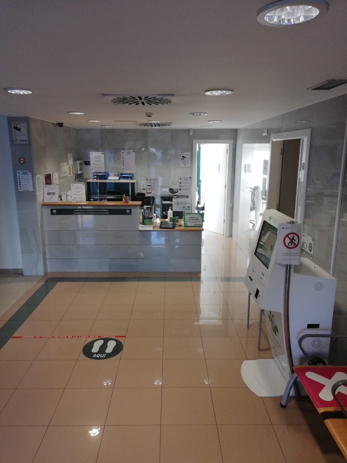 Admisión - FRATERNIDAD-MUPRESPA. L’Hospitalet de Llobregat