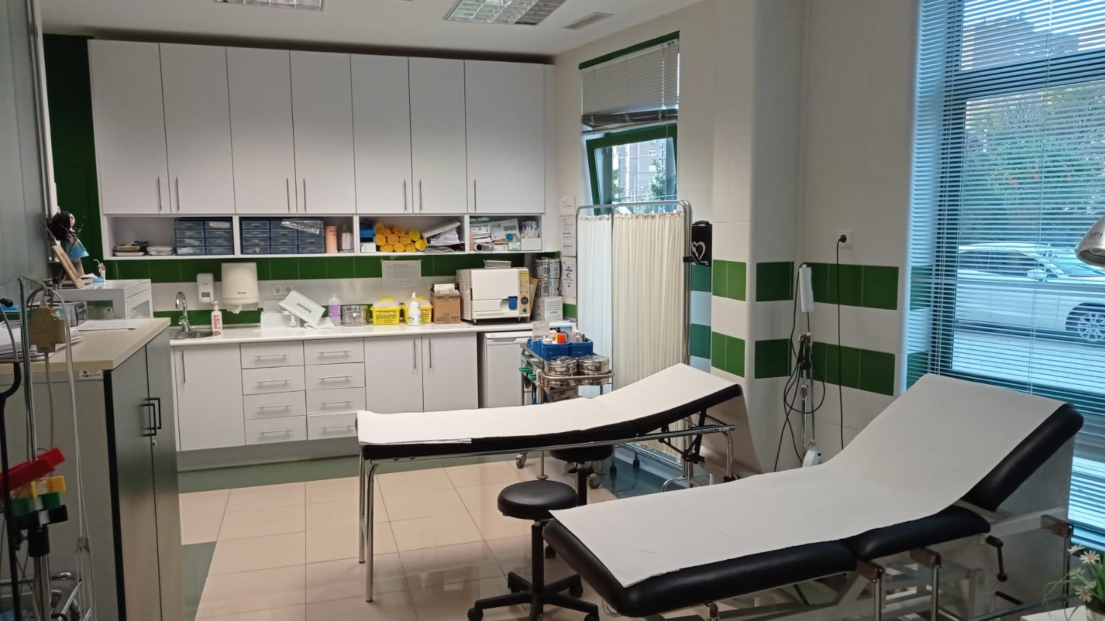 Sala de curas - FRATERNIDAD-MUPRESPA. DIRECCIÓN PROVINCIAL DE JAÉN