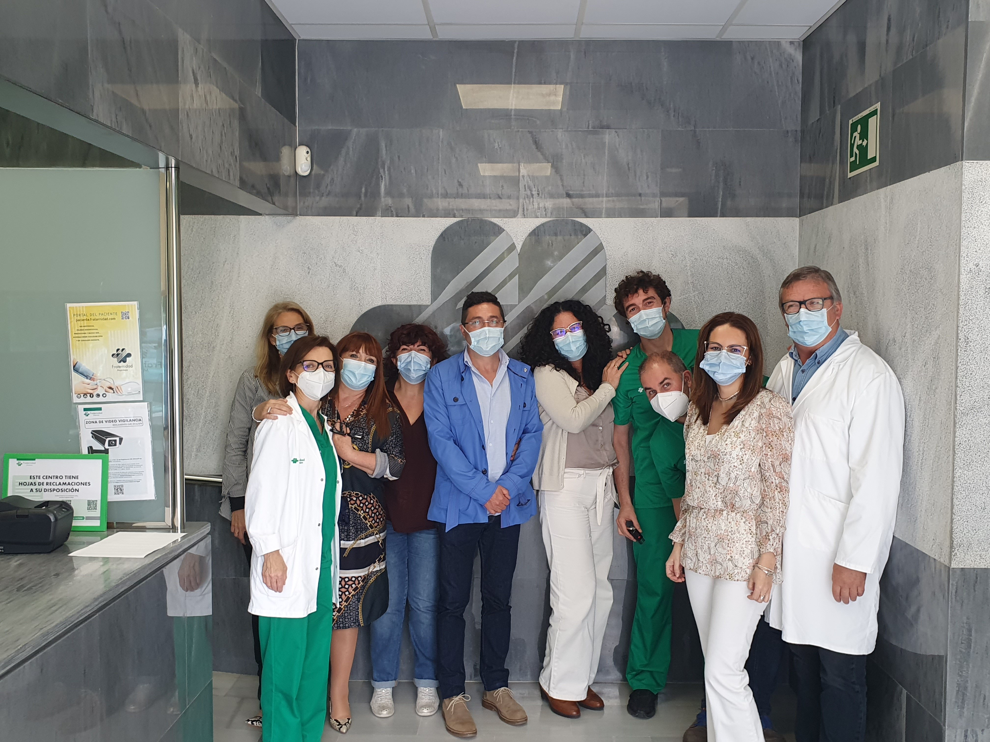 Personal -FRATERNIDAD-MUPRESPA. Jerez de la Frontera