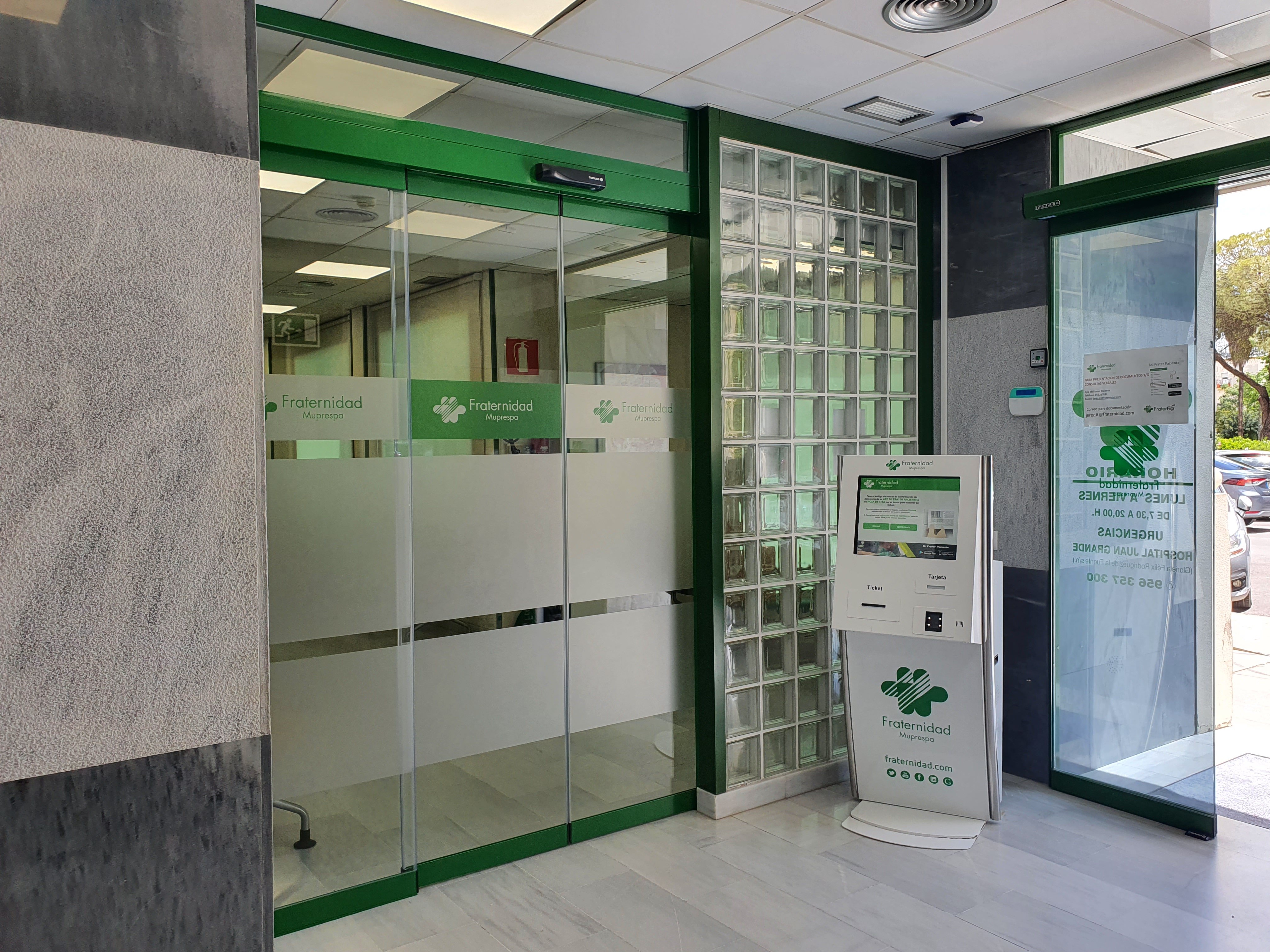 Entrada - FRATERNIDAD-MUPRESPA. Jerez de la Frontera