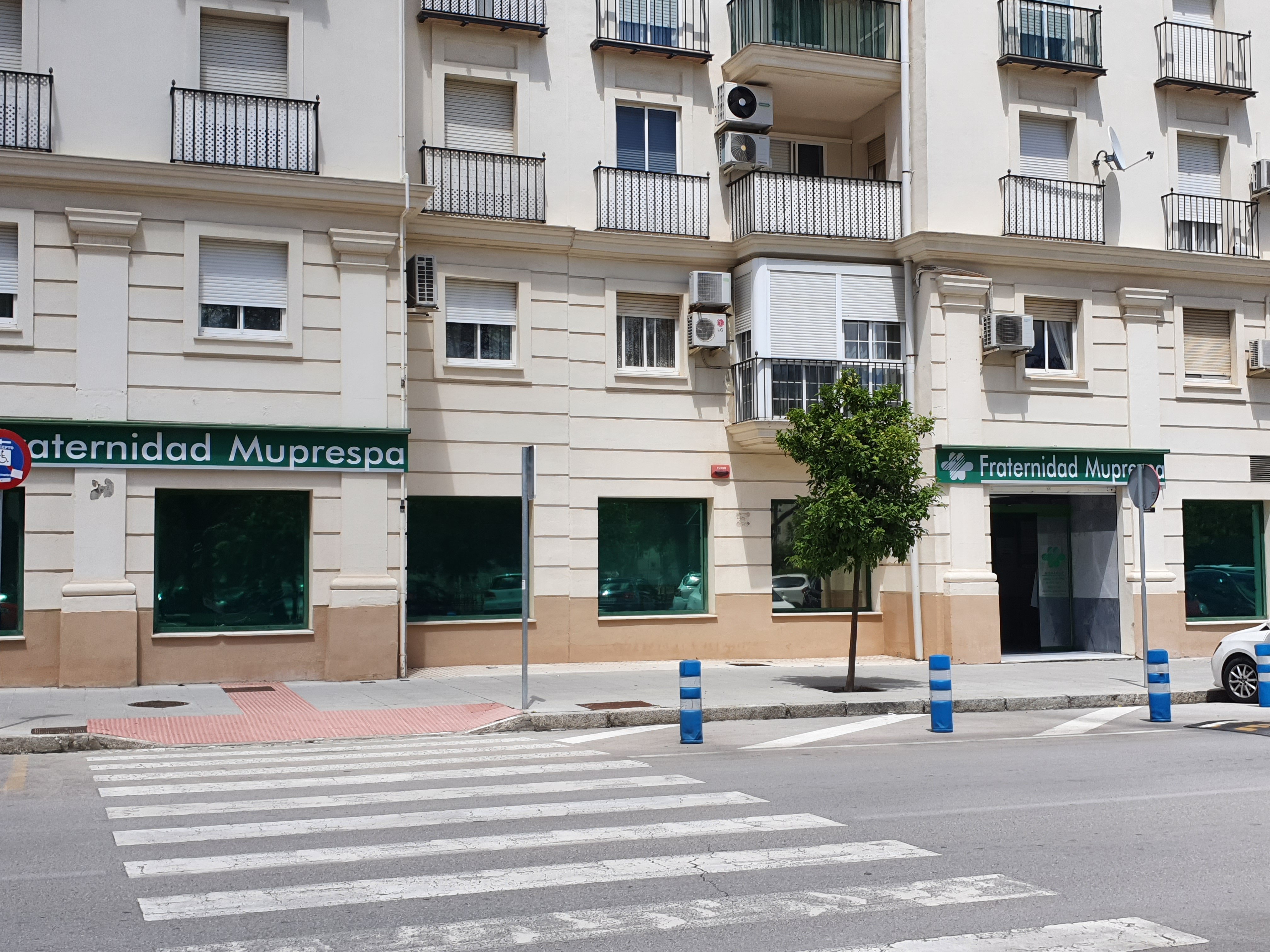 Fachada - FRATERNIDAD-MUPRESPA. Jerez de la Frontera