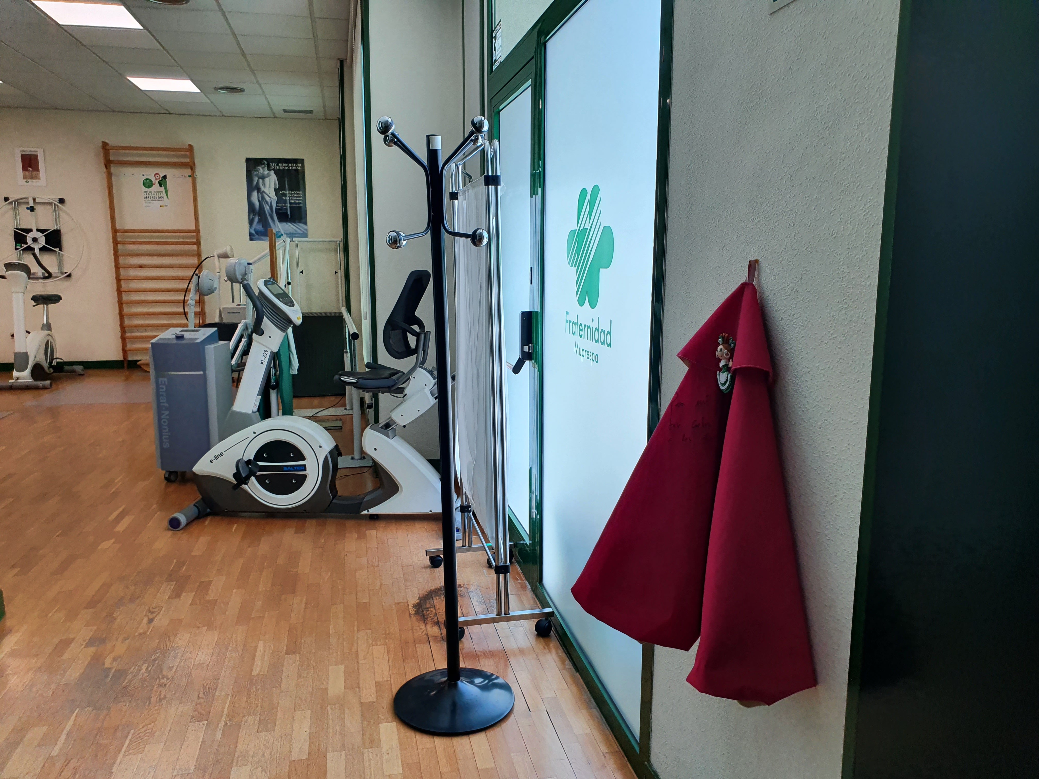 Rehabilitación - FRATERNIDAD-MUPRESPA. Jerez de la Frontera