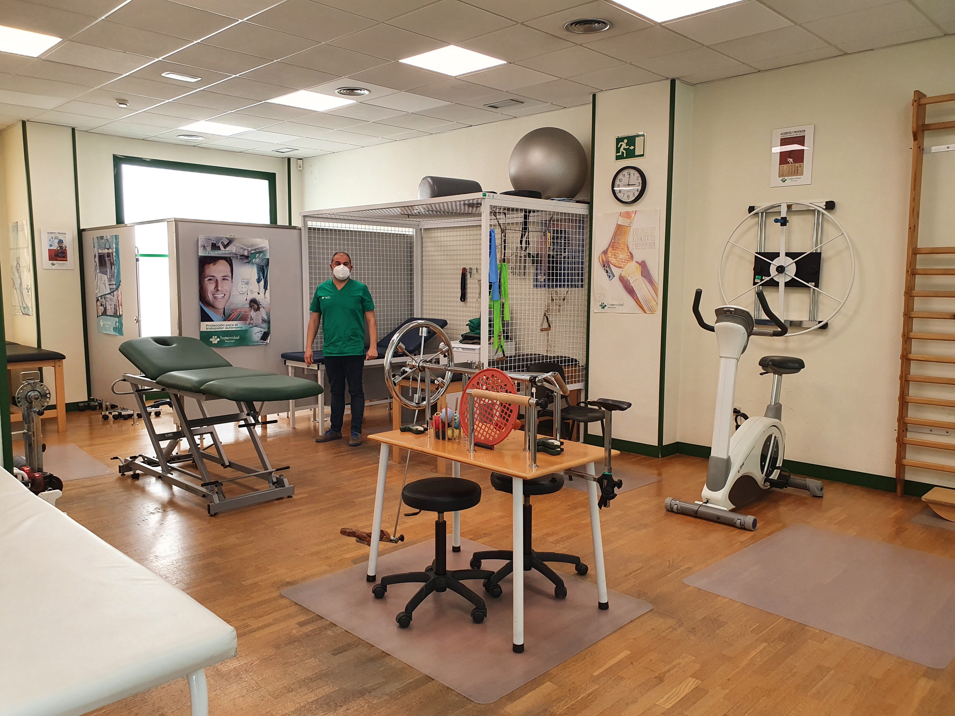 Rehabilitación - FRATERNIDAD-MUPRESPA. Jerez de la Frontera