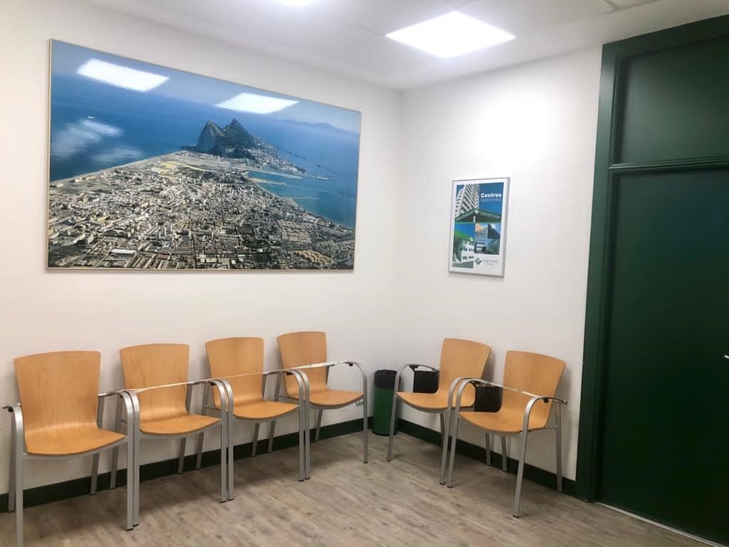 Sala de espera - FRATERNIDAD-MUPRESPA. La Línea